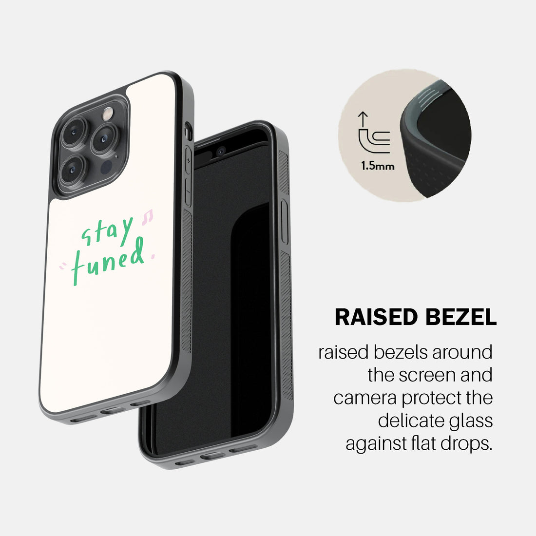 Stay Tuned  Phone Cover