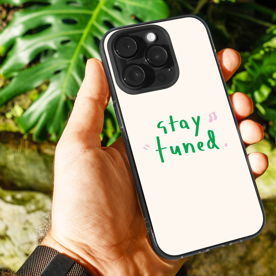 Stay Tuned  Phone Cover