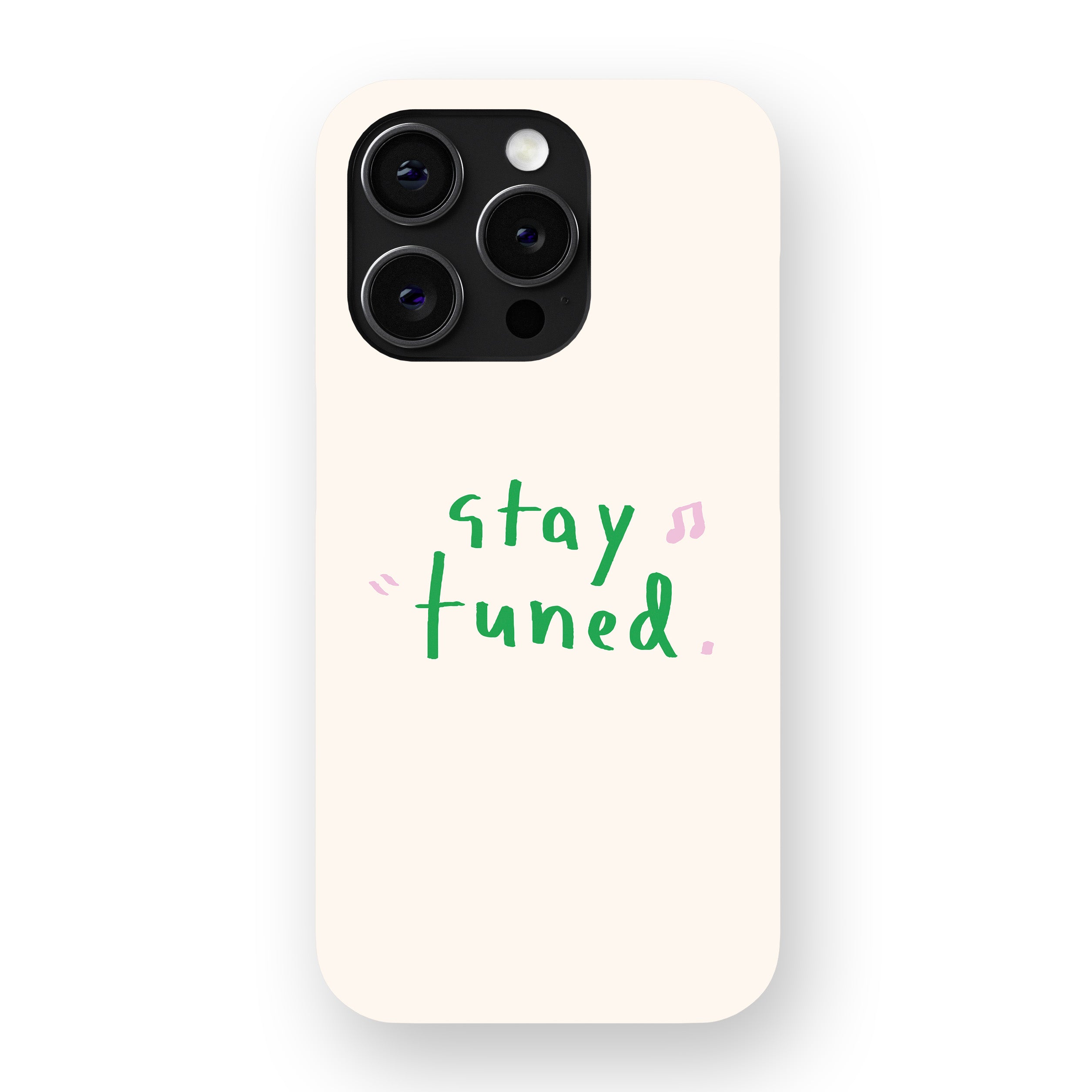 Stay Tuned  Phone Cover