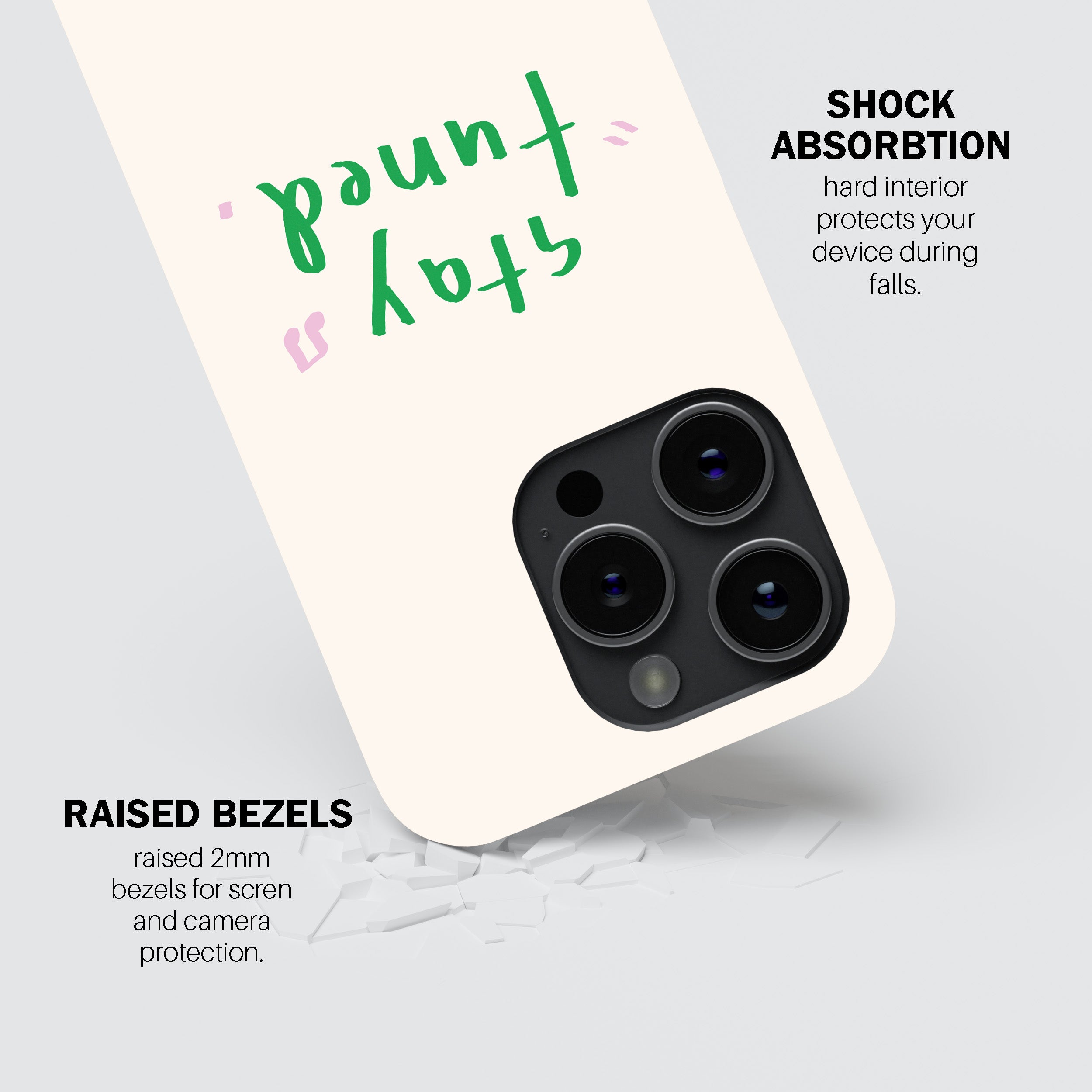 Stay Tuned  Phone Cover