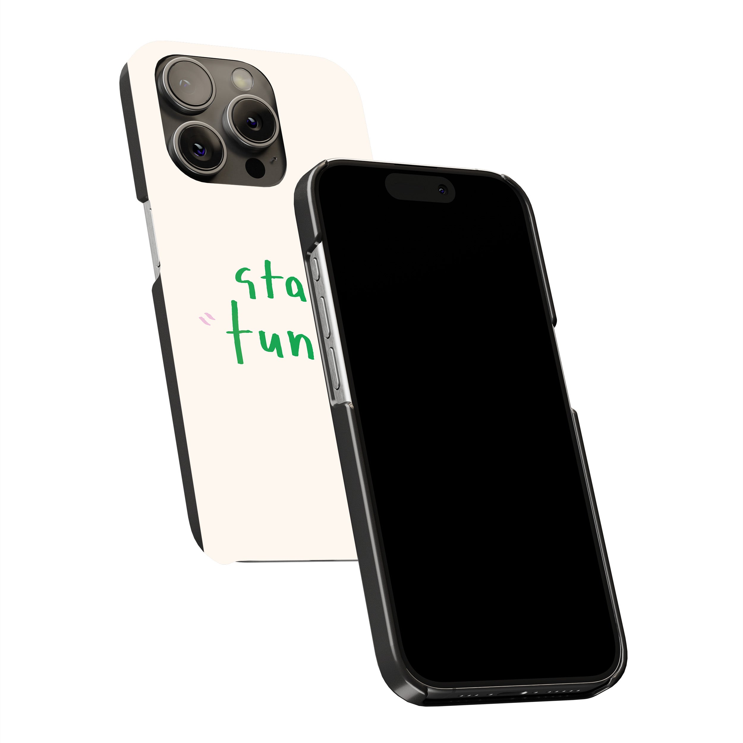 Stay Tuned  Phone Cover
