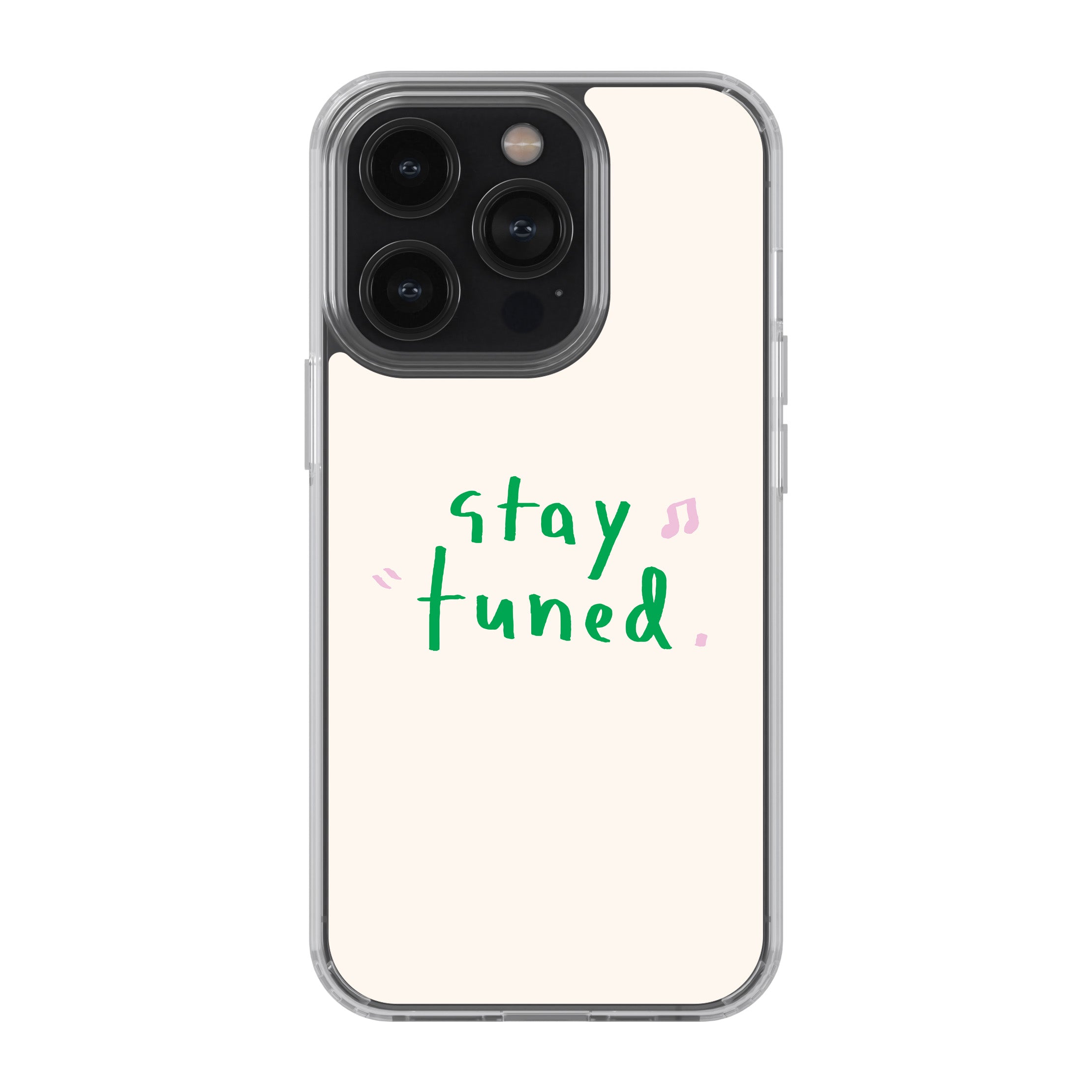 Stay Tuned  Phone Cover