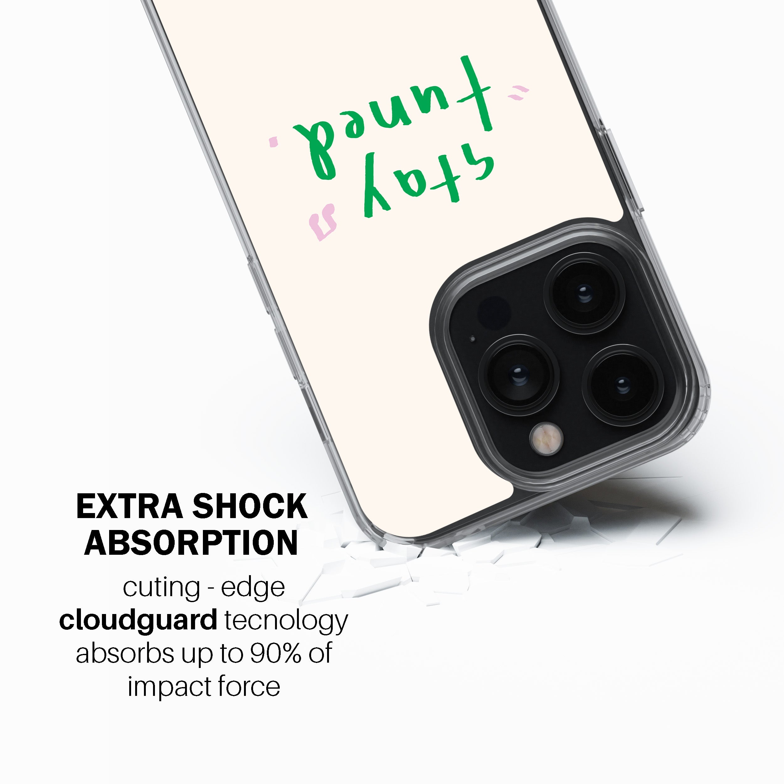 Stay Tuned  Phone Cover