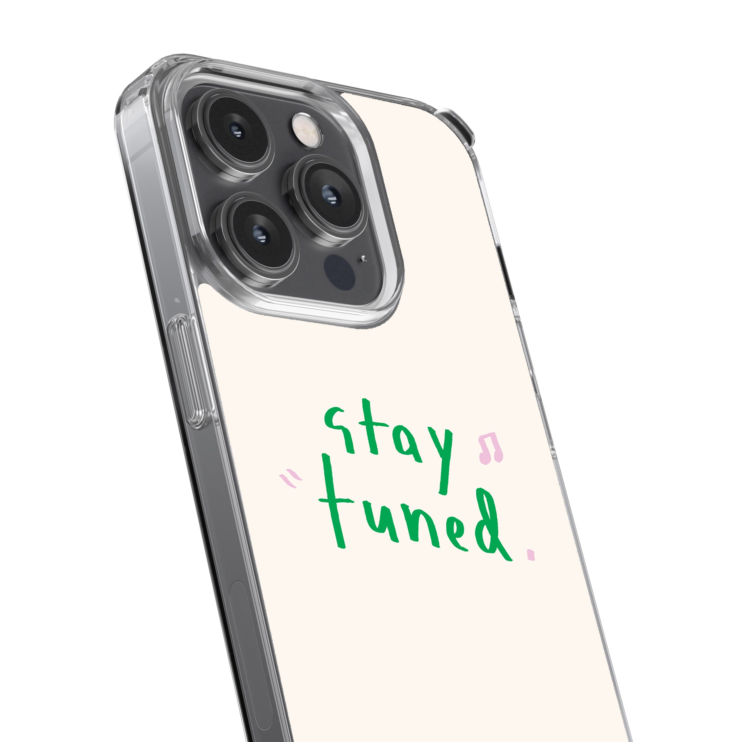 Stay Tuned  Phone Cover