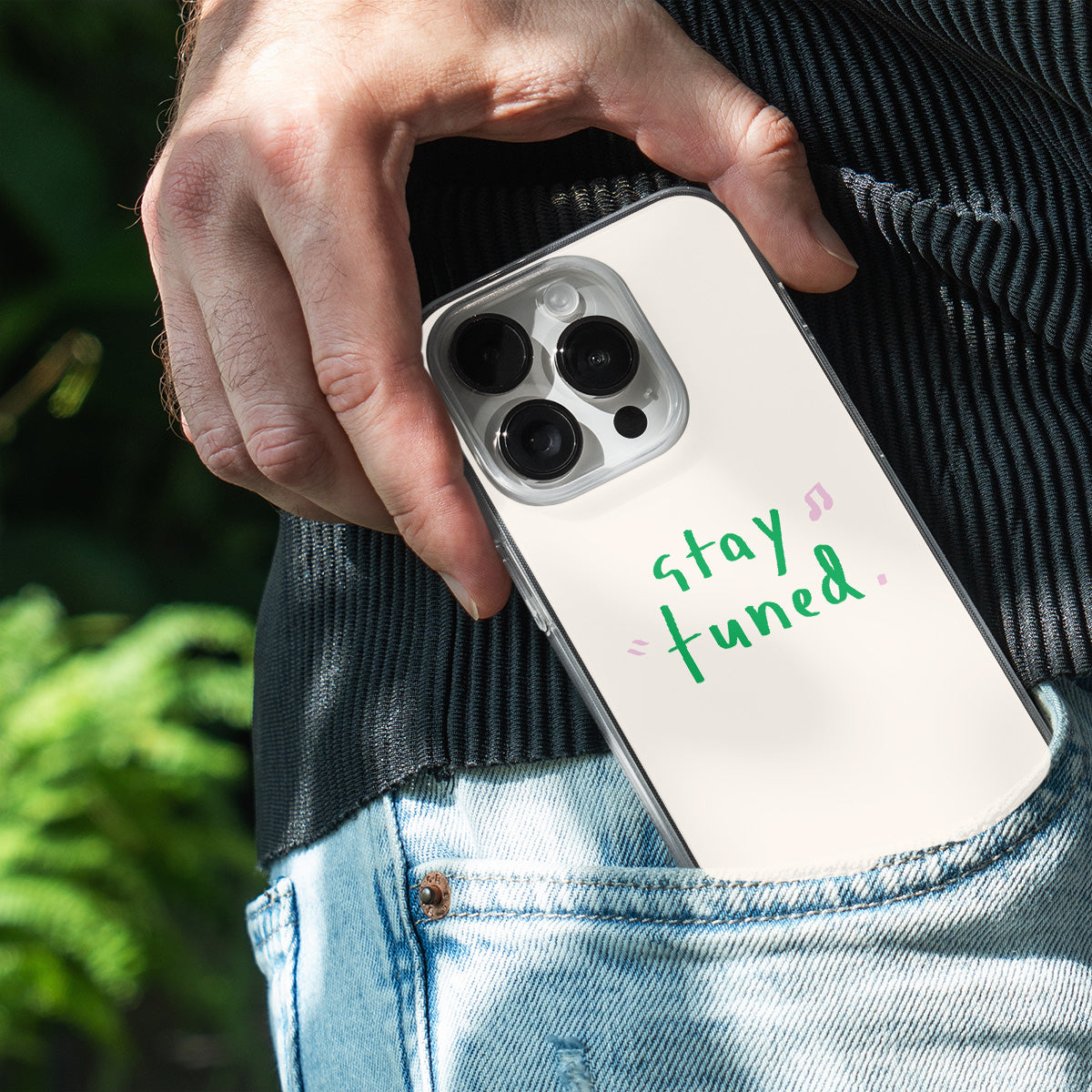Stay Tuned  Phone Cover