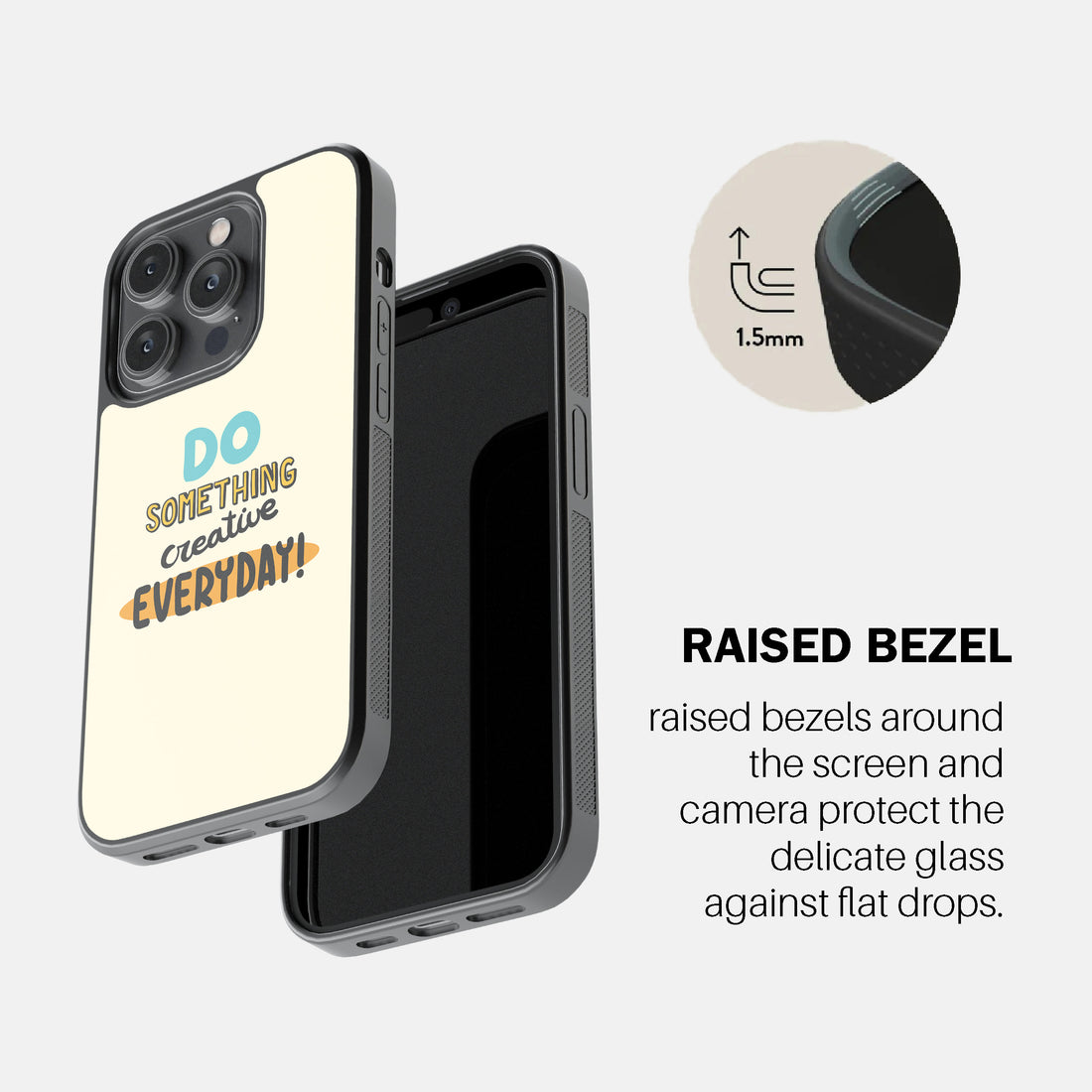 Do Something Creative Everyday! Phone Cover