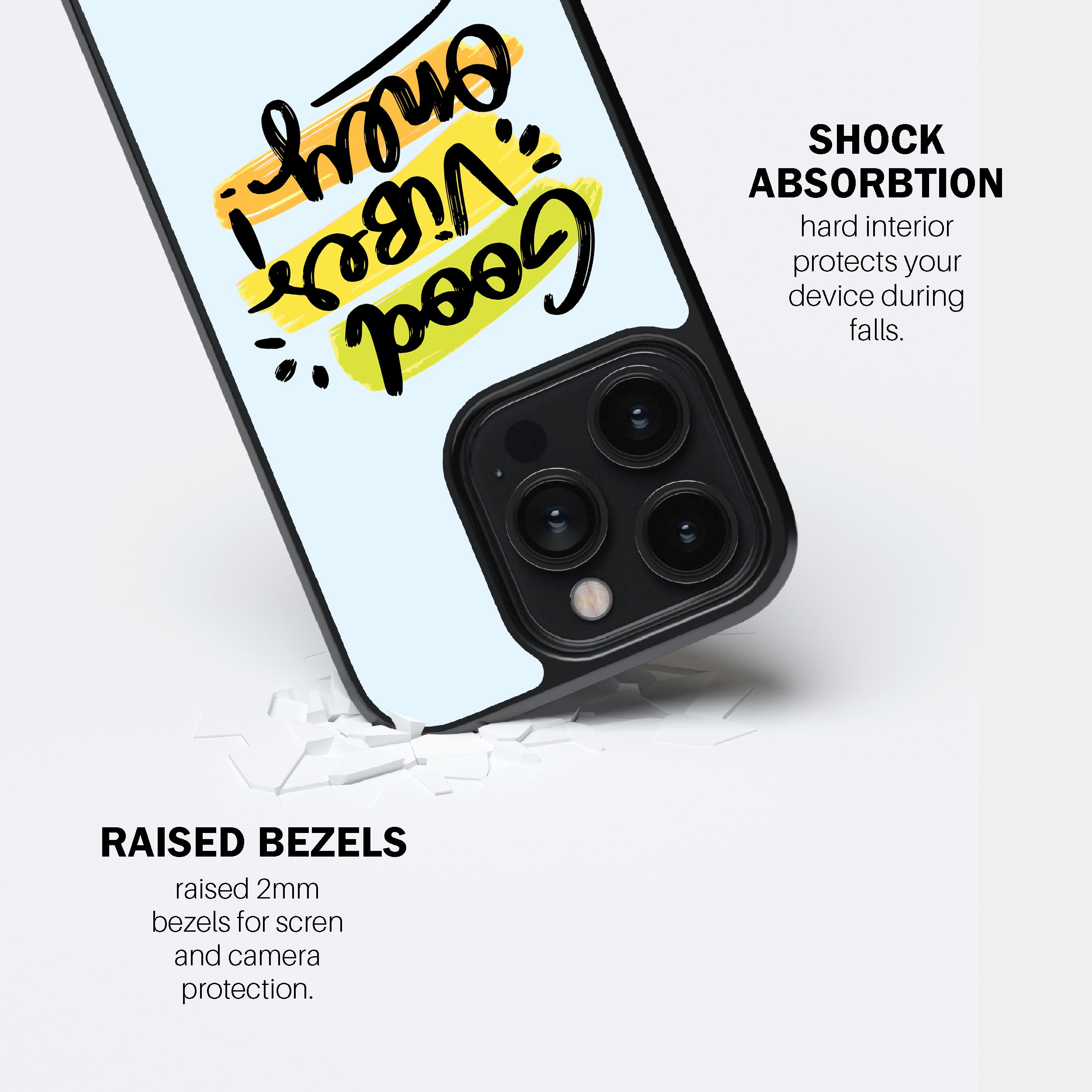 Good Vibes Only Phone Cover