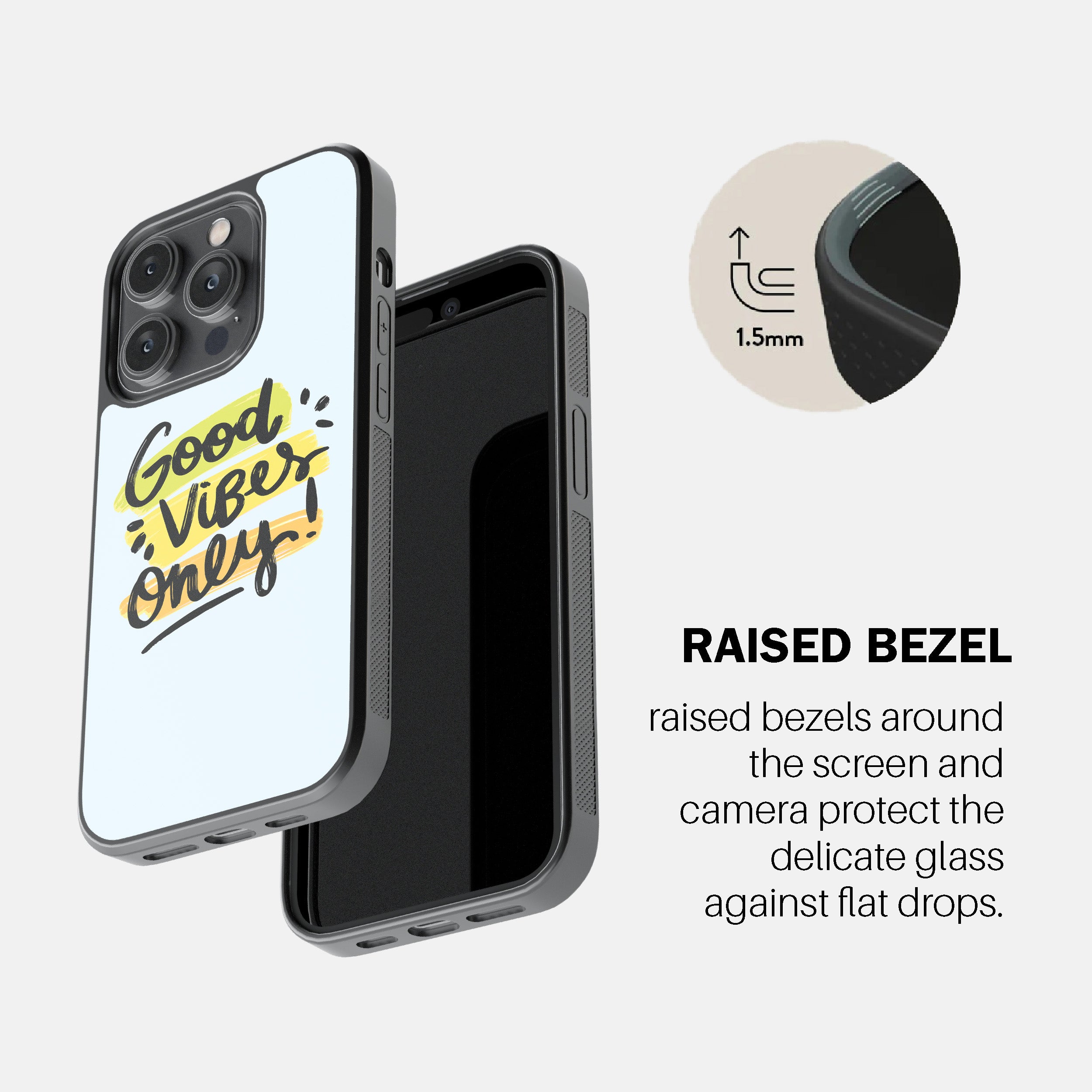 Good Vibes Only Phone Cover