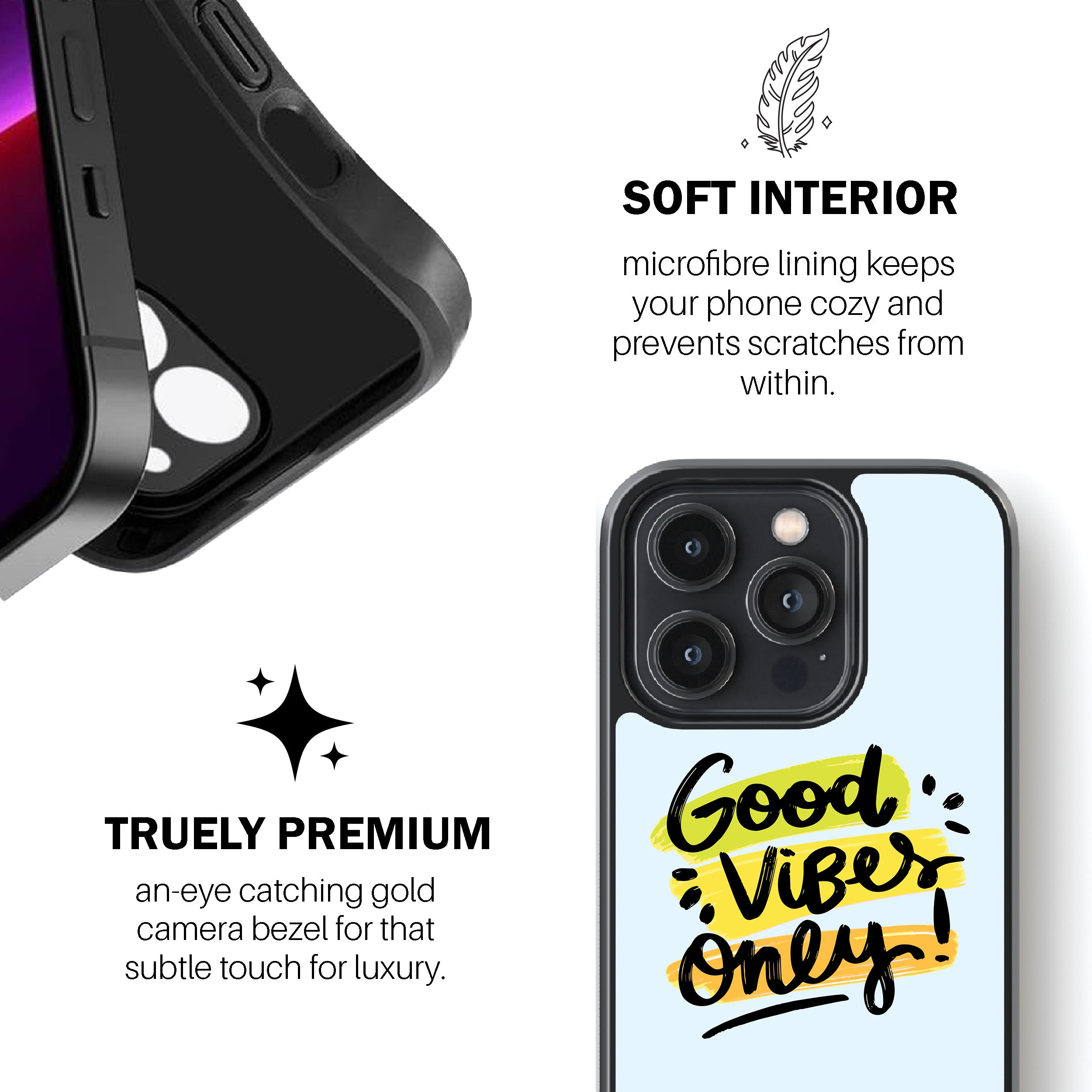 Good Vibes Only Phone Cover