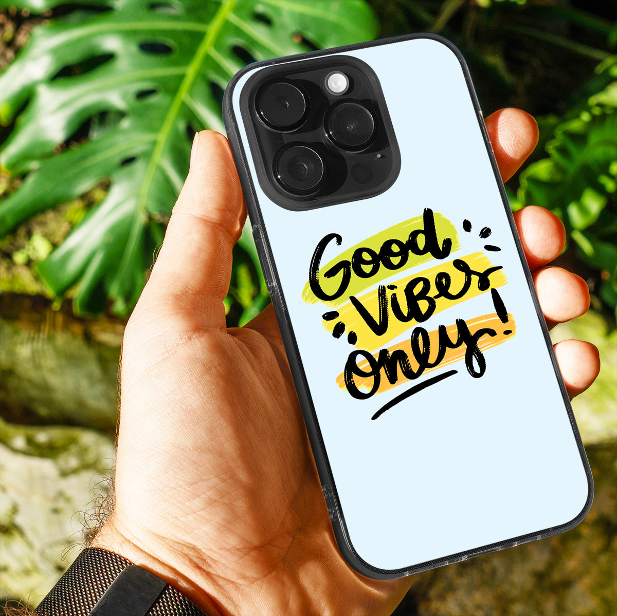 Good Vibes Only Phone Cover