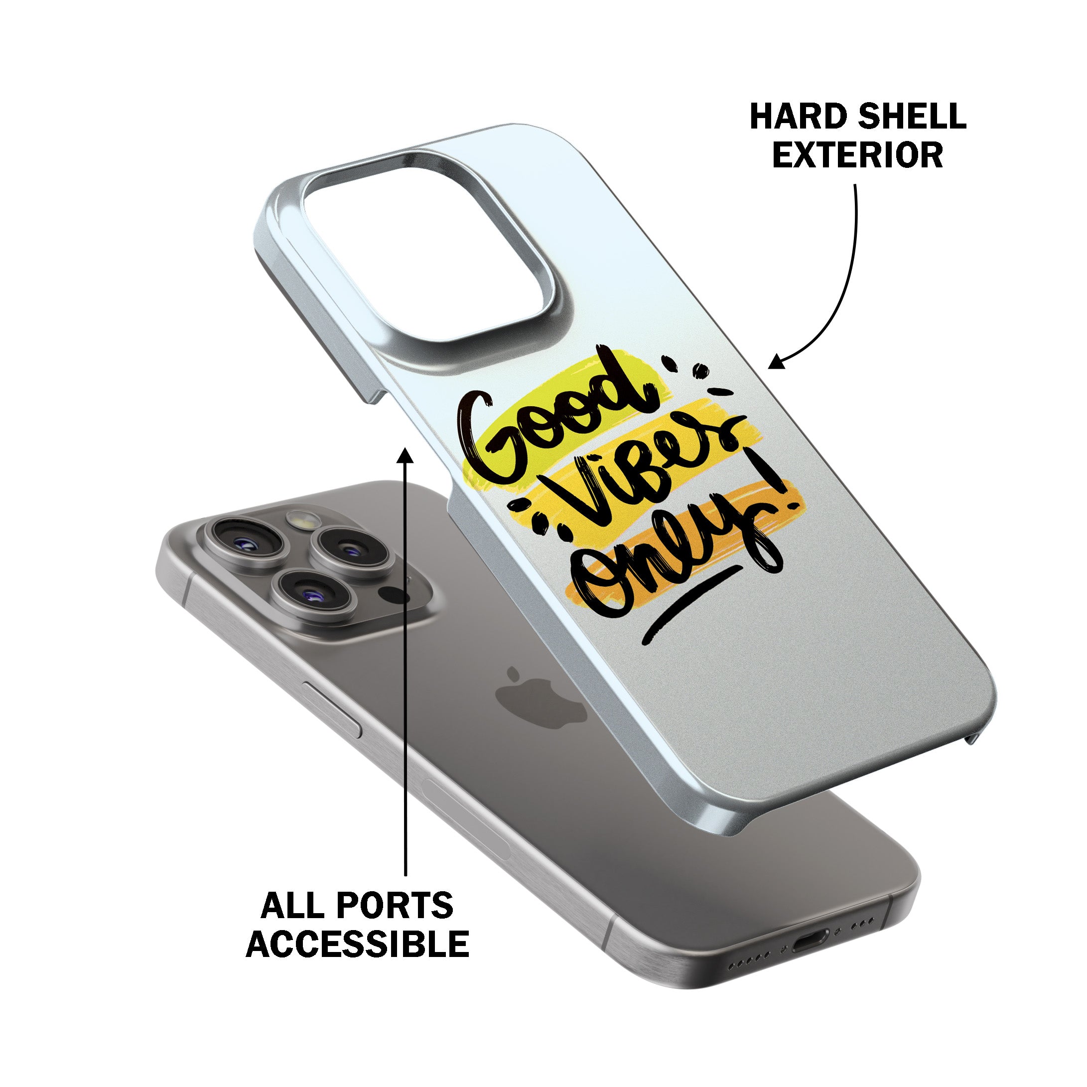 Good Vibes Only Phone Cover