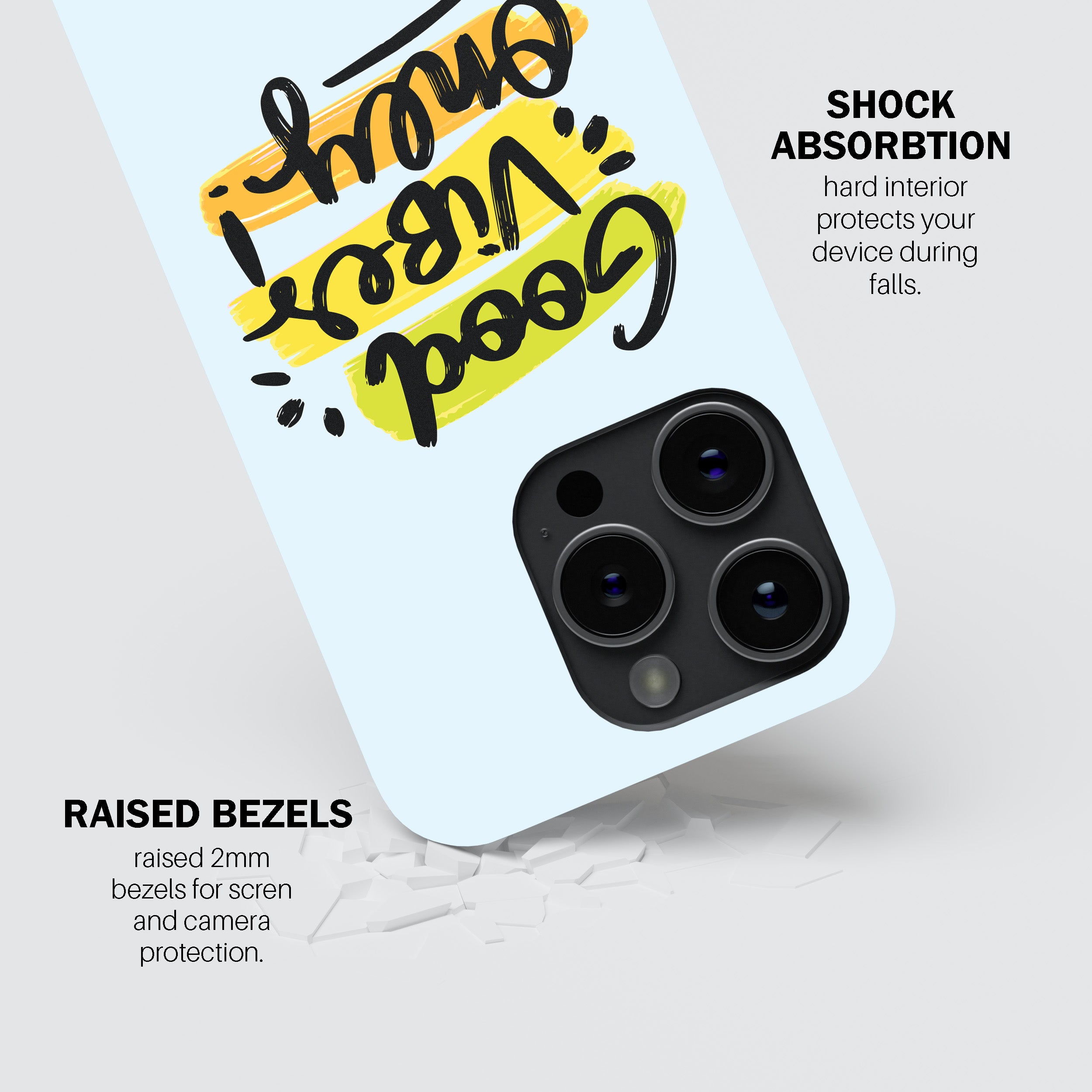 Good Vibes Only Phone Cover