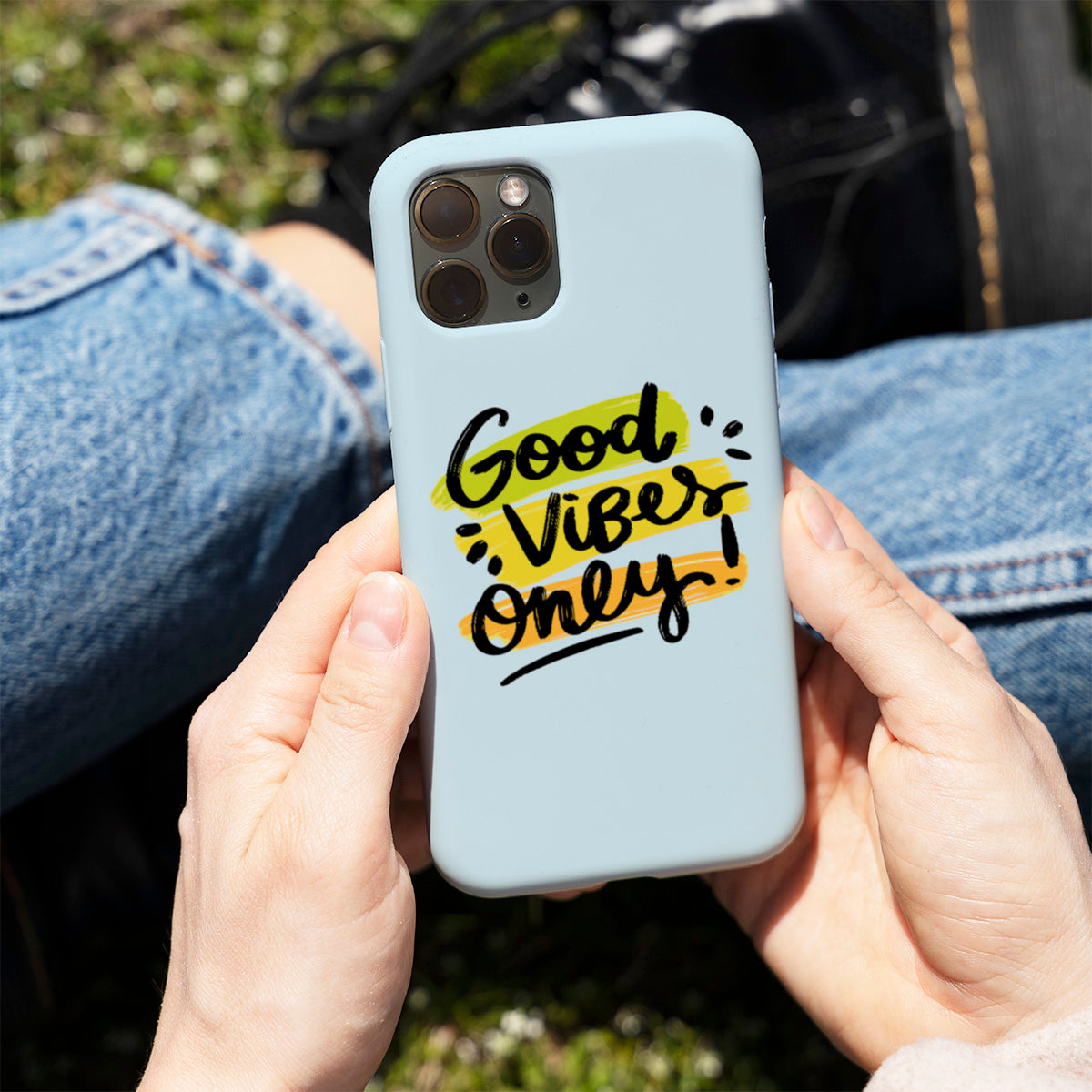 Good Vibes Only Phone Cover
