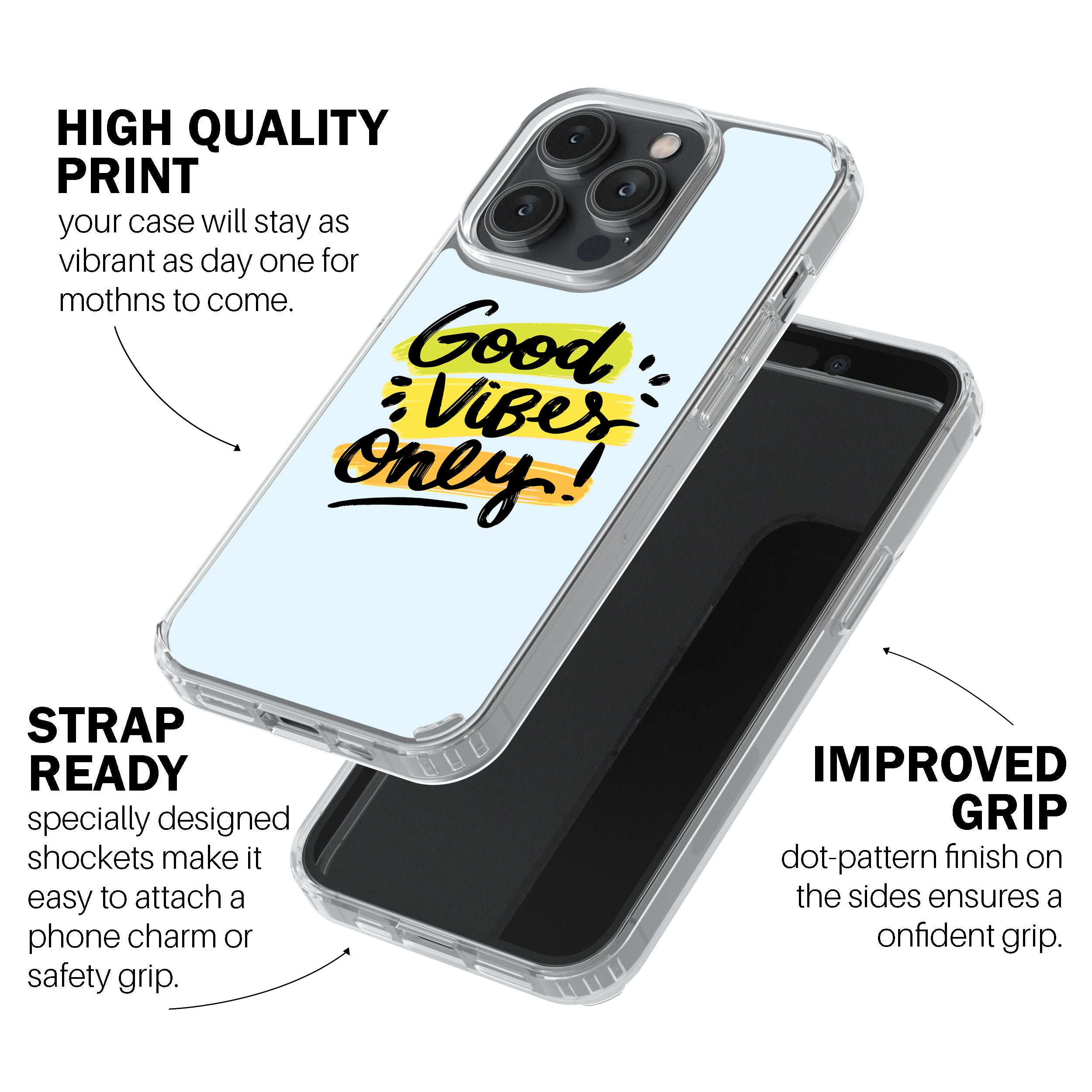 Good Vibes Only Phone Cover