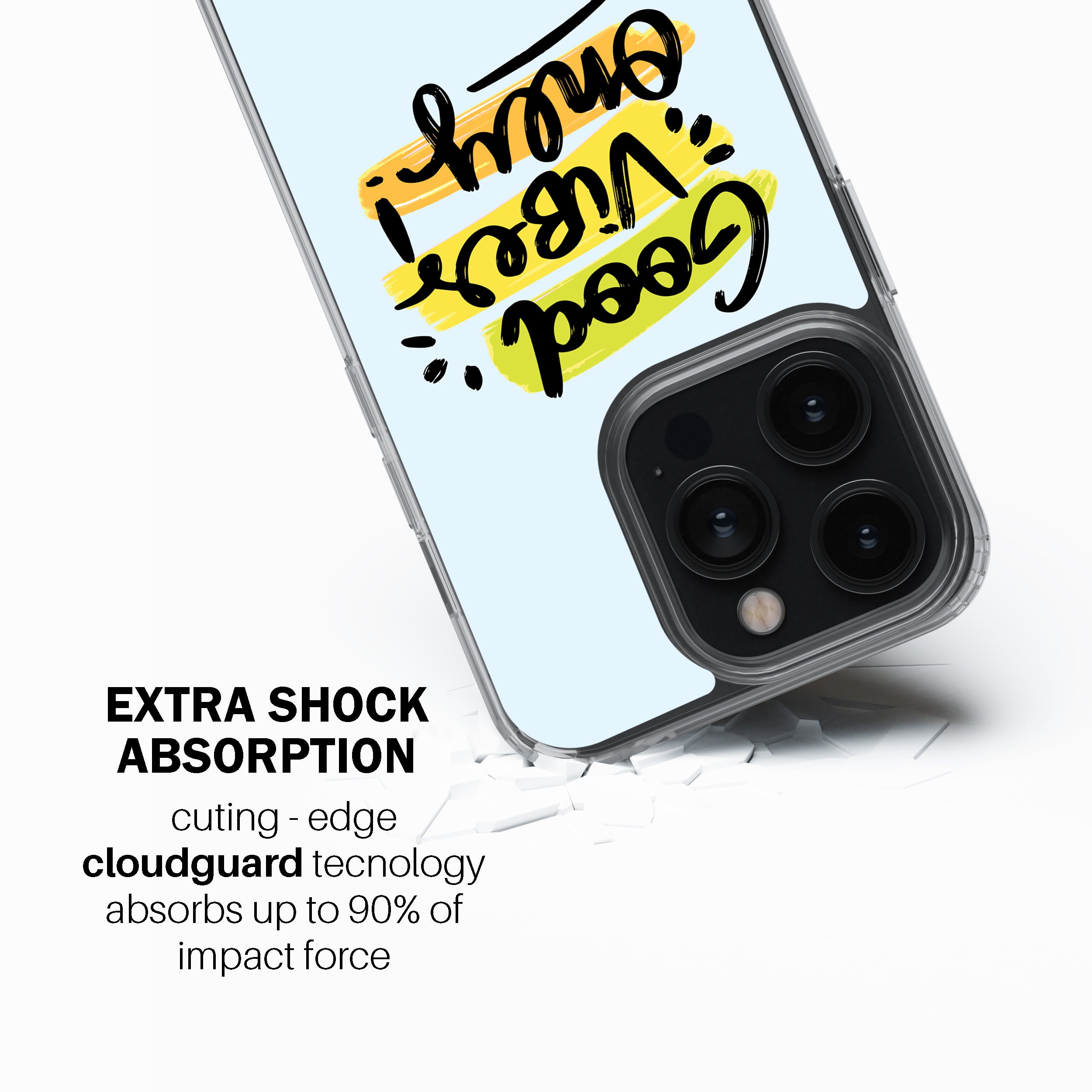 Good Vibes Only Phone Cover