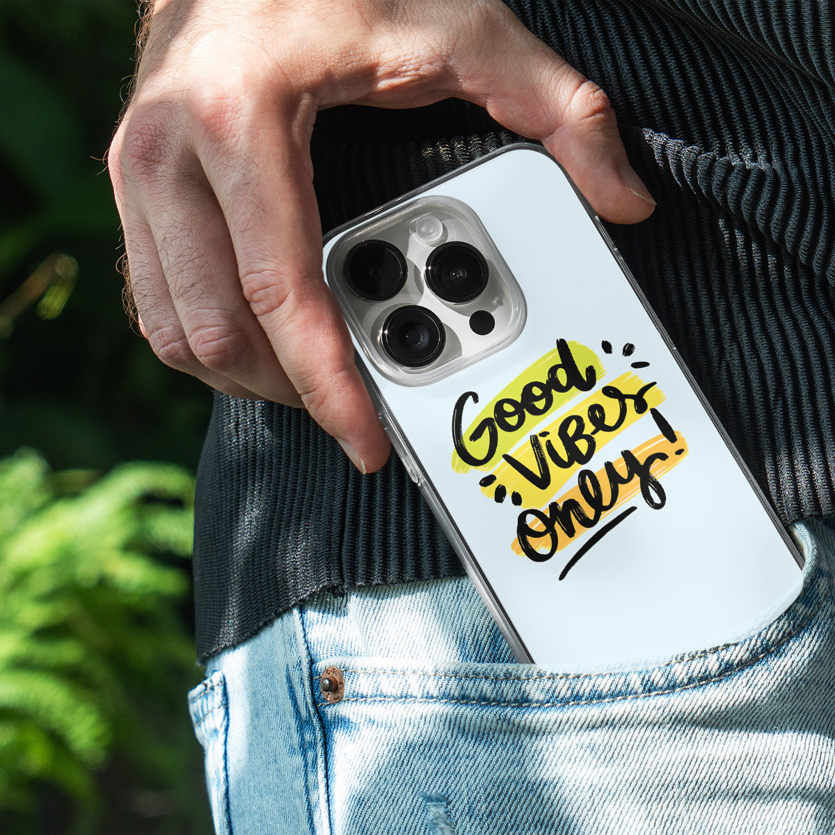 Good Vibes Only Phone Cover