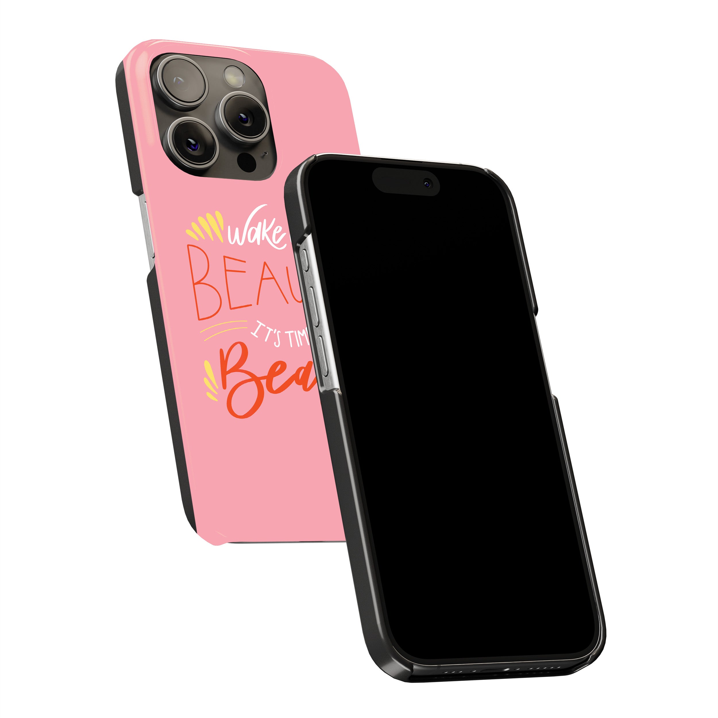 Wake Up Beauty, It’s Time To Beast Phone Cover