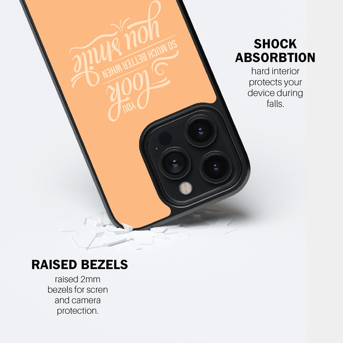 You Look So Much Better When You Smile  Phone Cover