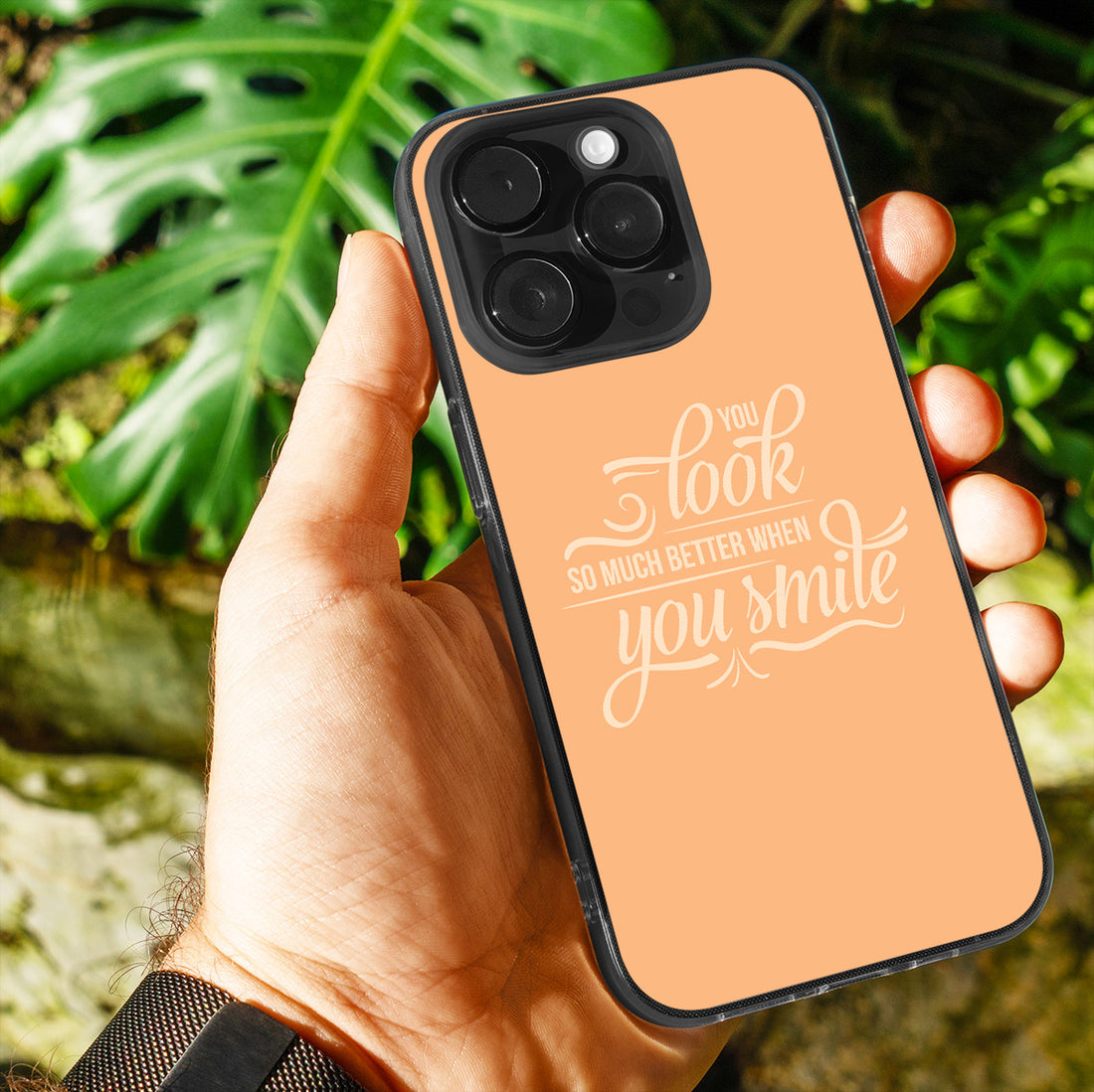 You Look So Much Better When You Smile  Phone Cover
