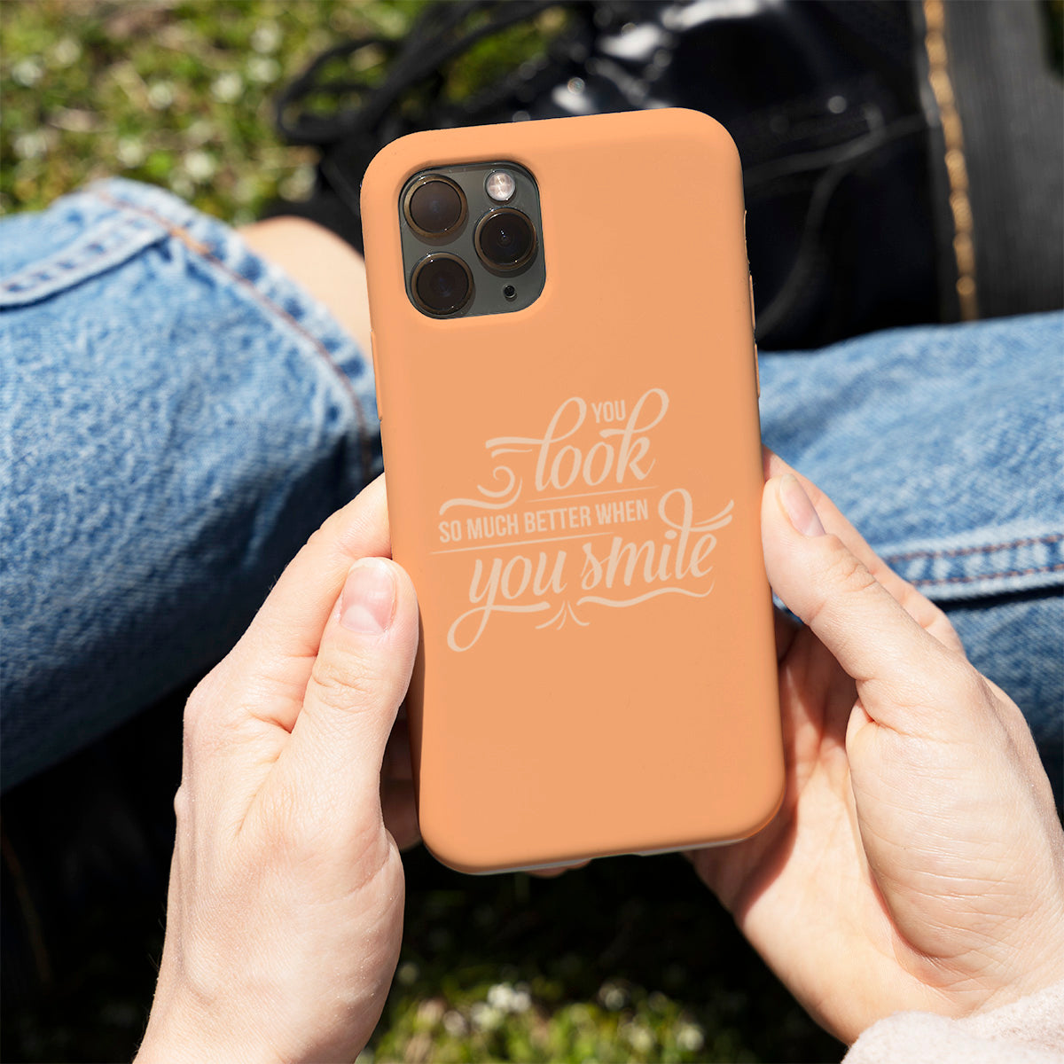 You Look So Much Better When You Smile  Phone Cover