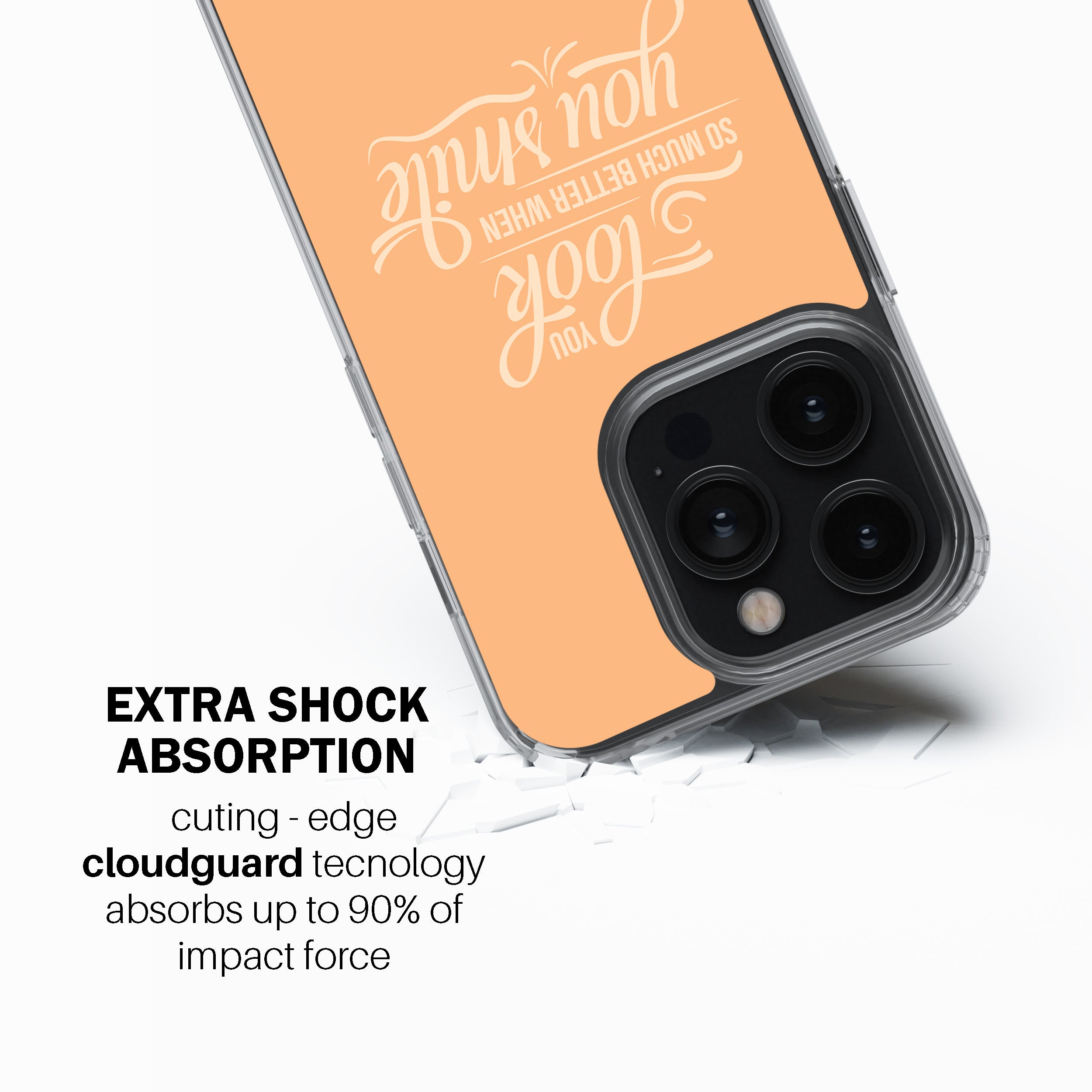 You Look So Much Better When You Smile  Phone Cover