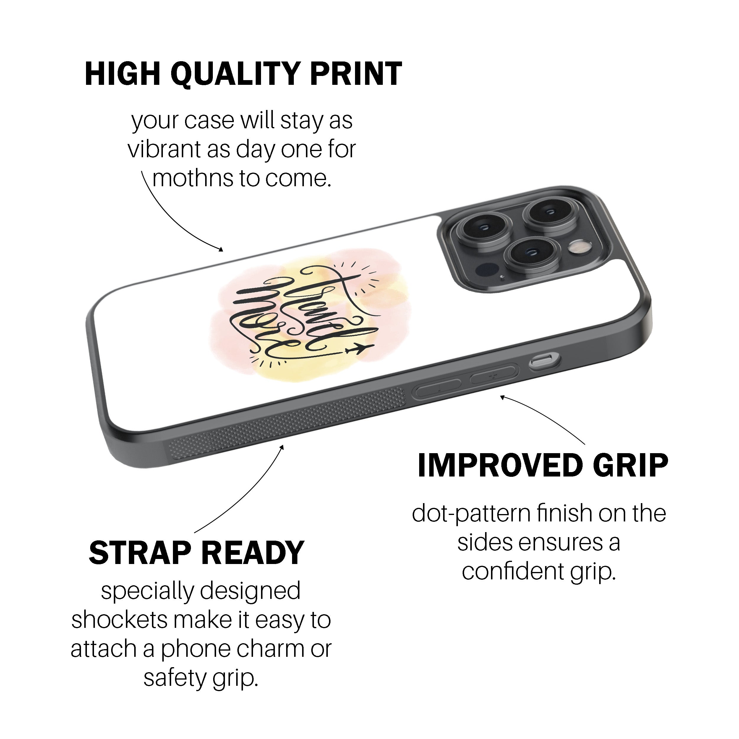 Travel More Phone Cover