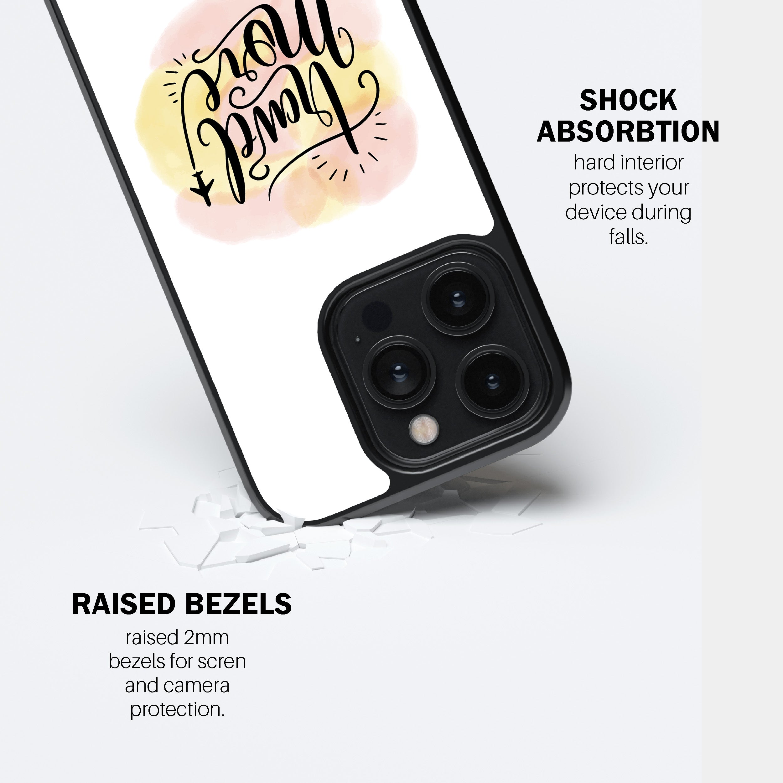 Travel More Phone Cover