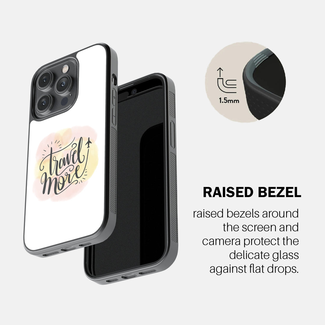 Travel More Phone Cover