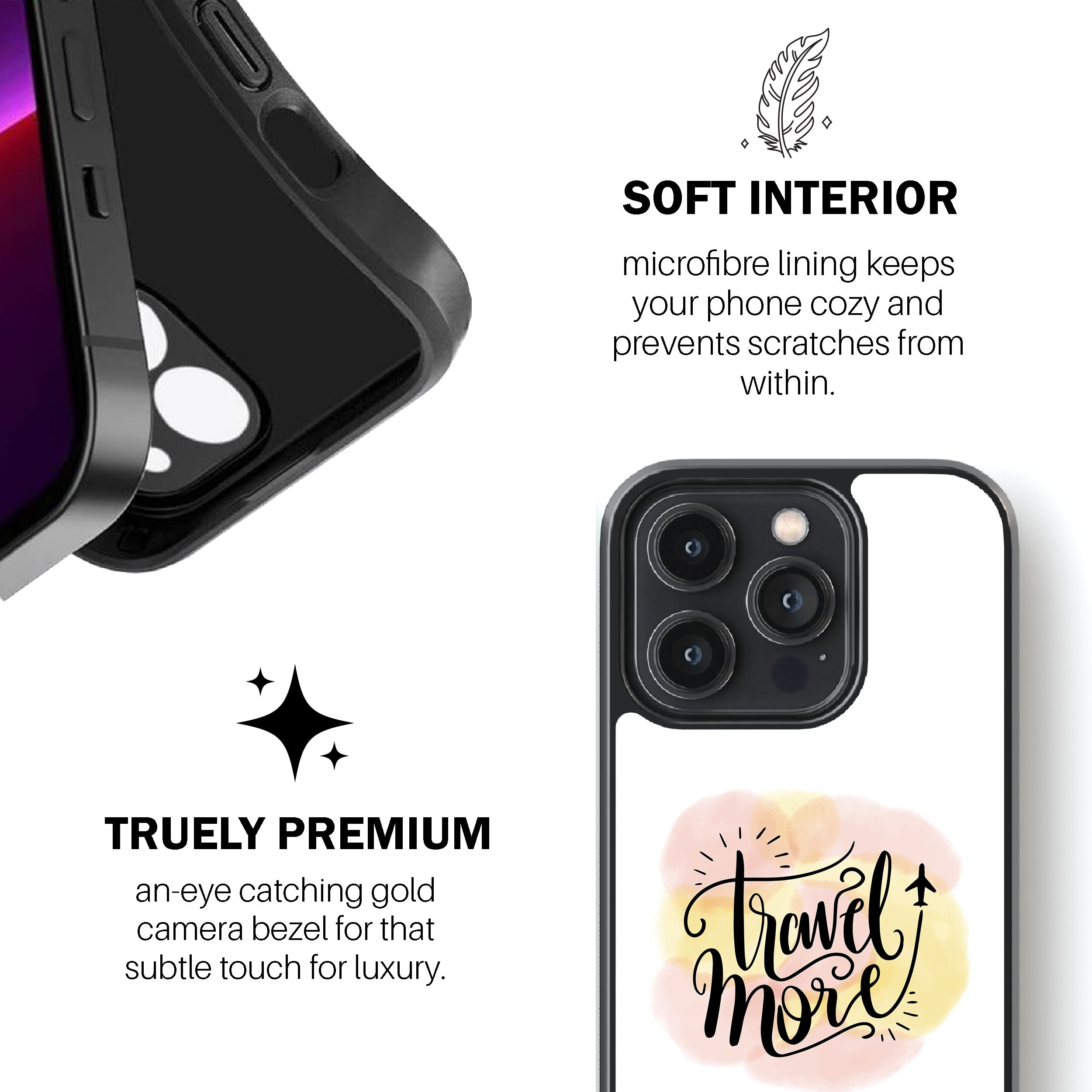 Travel More Phone Cover