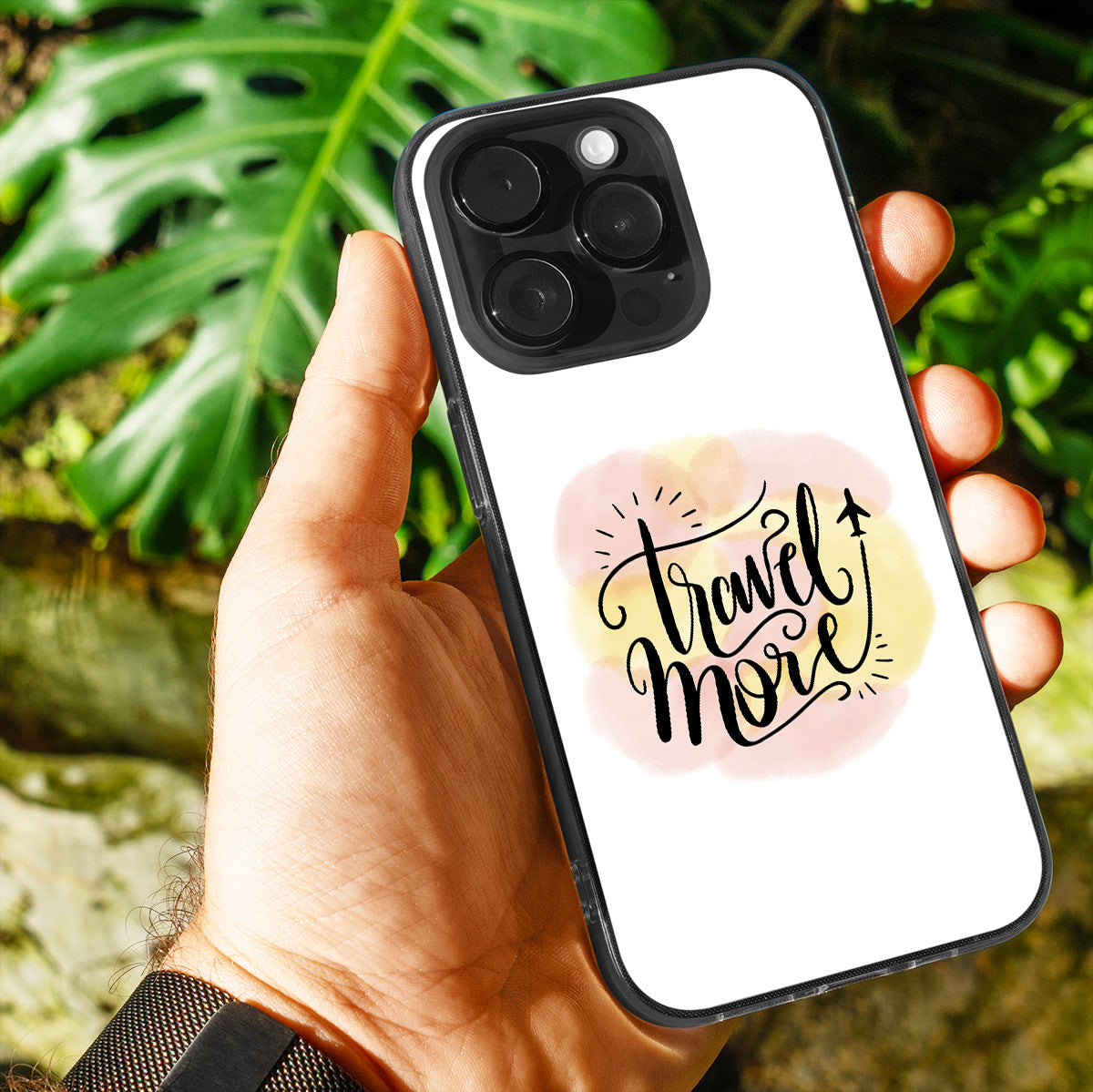 Travel More Phone Cover
