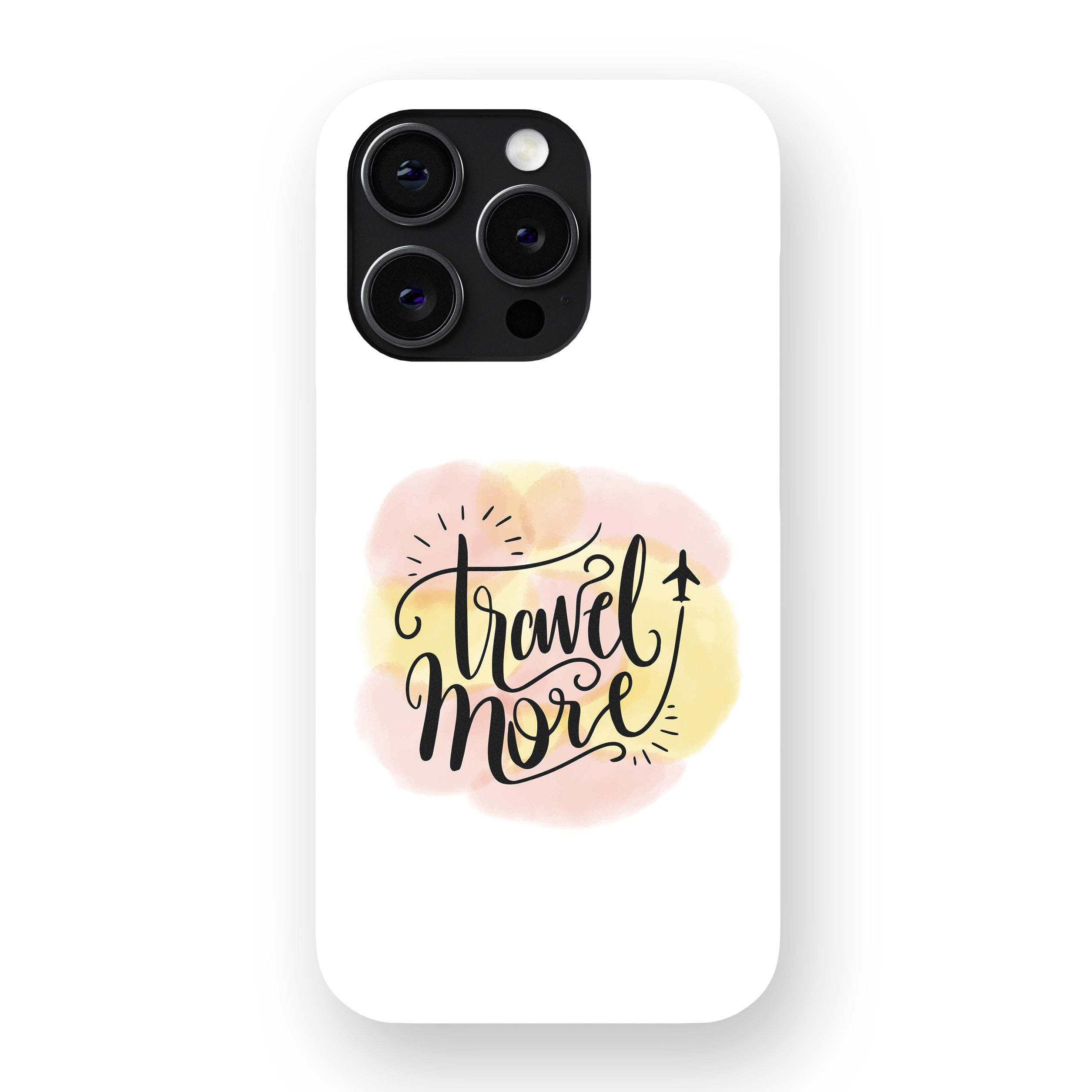 Travel More Phone Cover