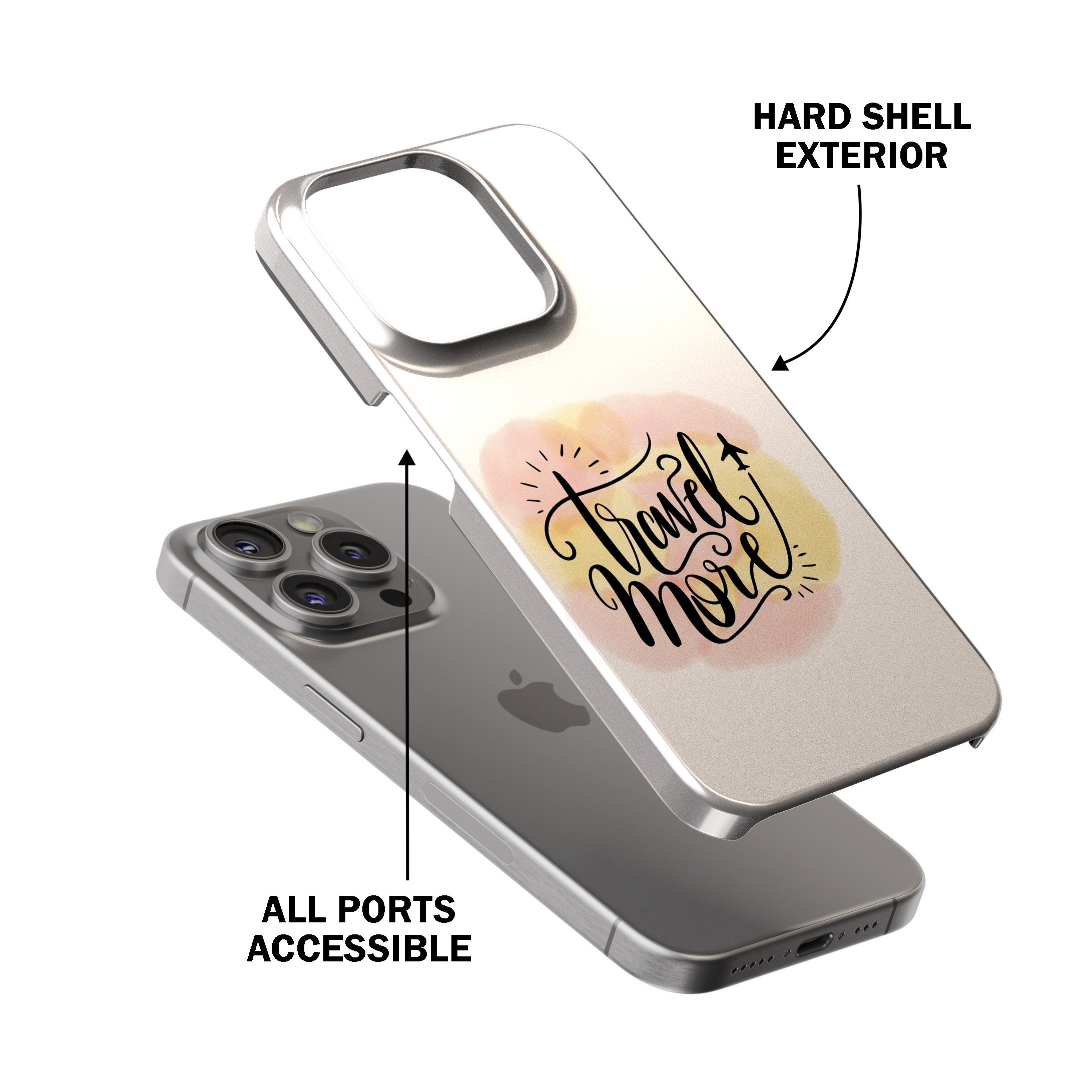 Travel More Phone Cover