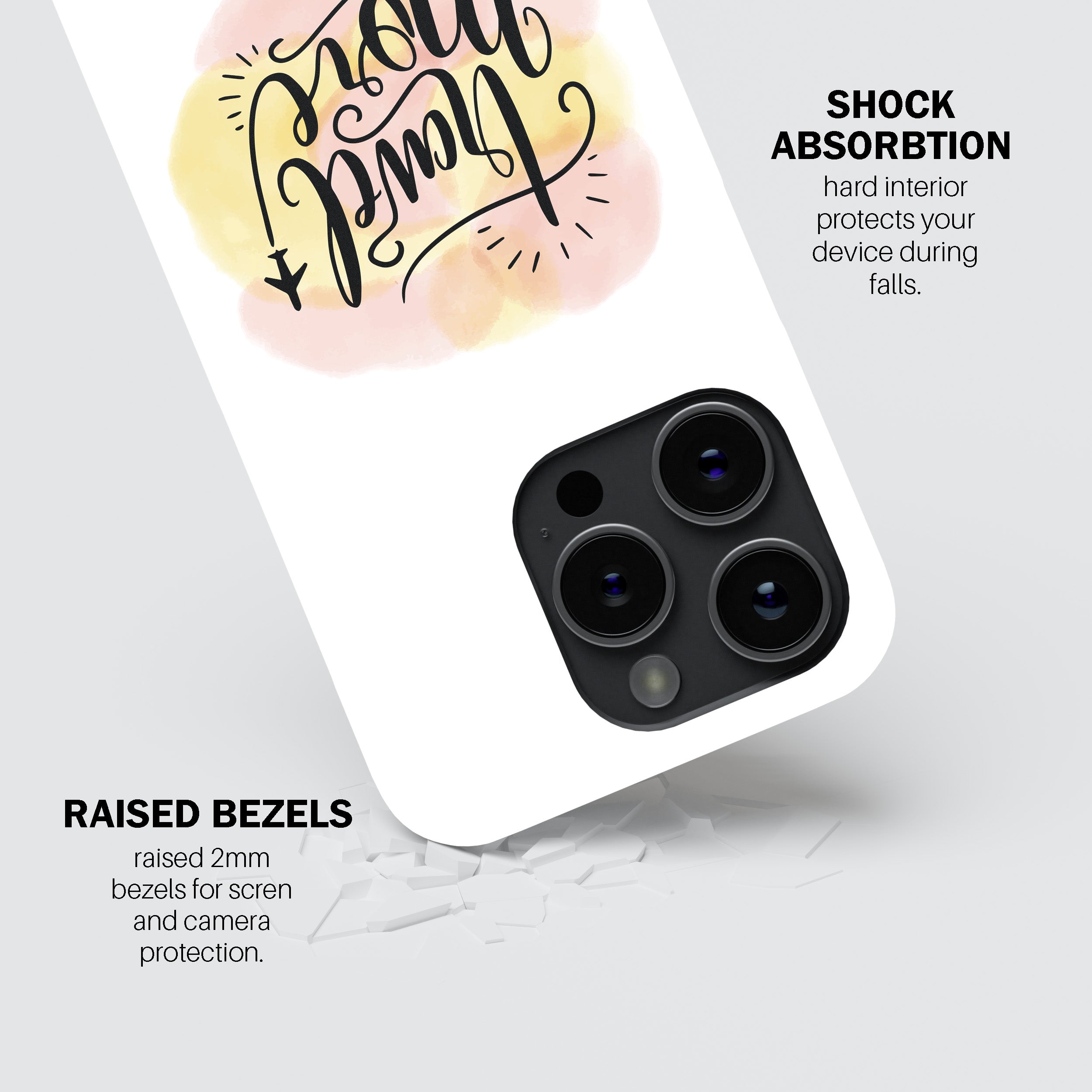 Travel More Phone Cover