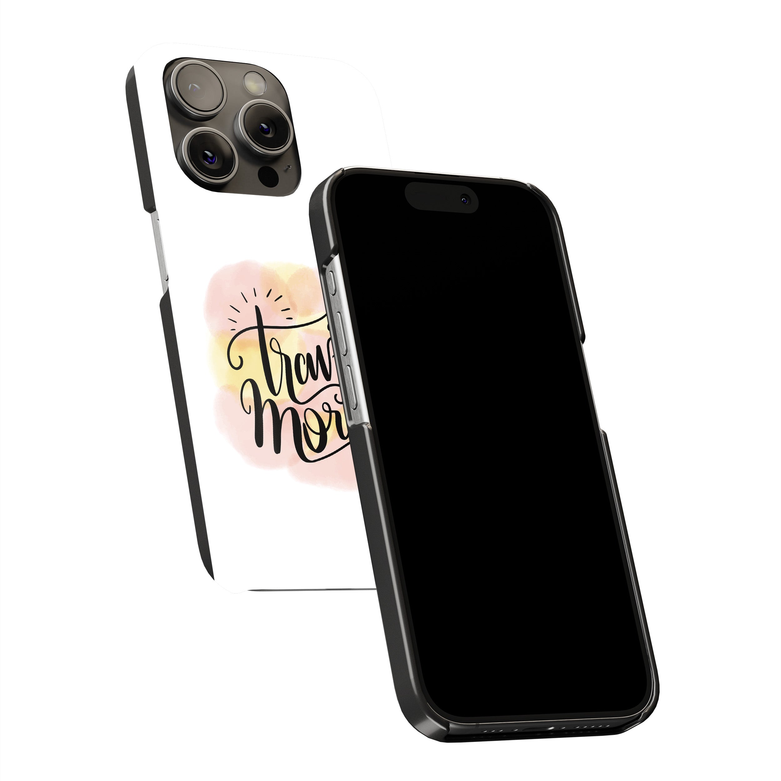 Travel More Phone Cover