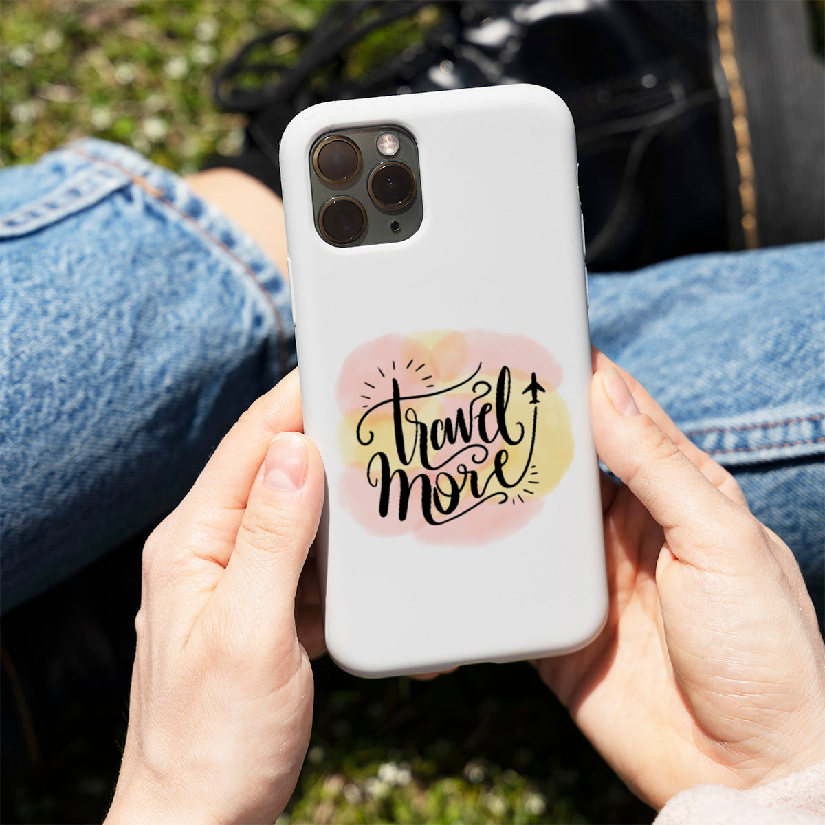 Travel More Phone Cover