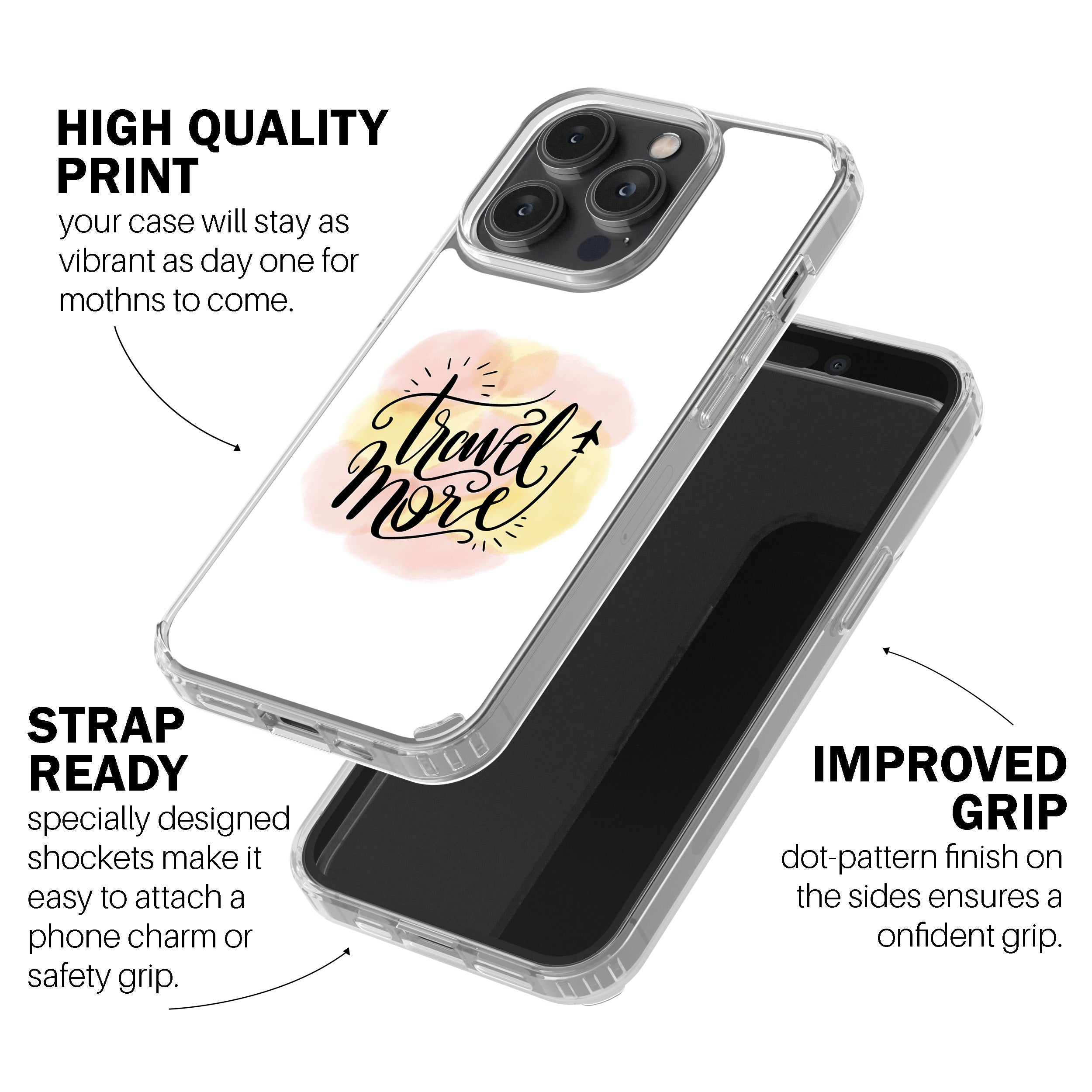 Travel More Phone Cover