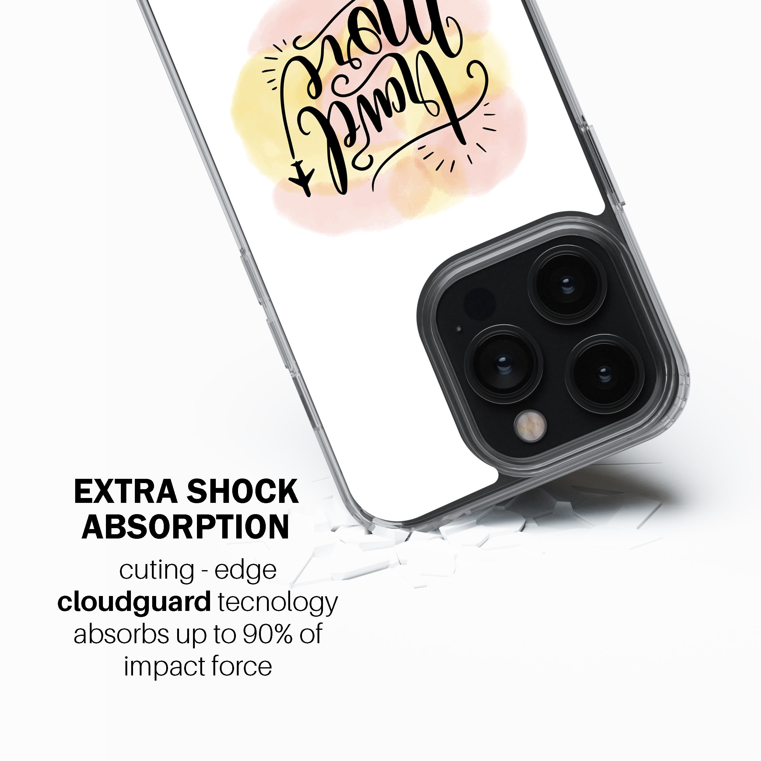 Travel More Phone Cover