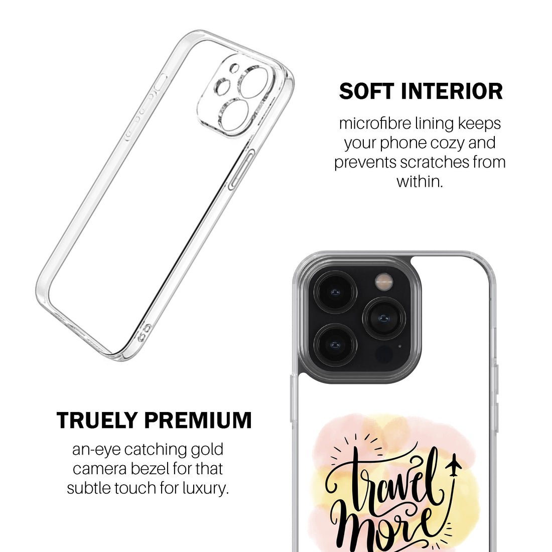 Travel More Phone Cover
