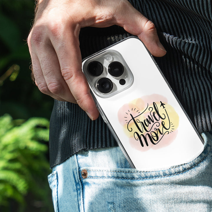 Travel More Phone Cover