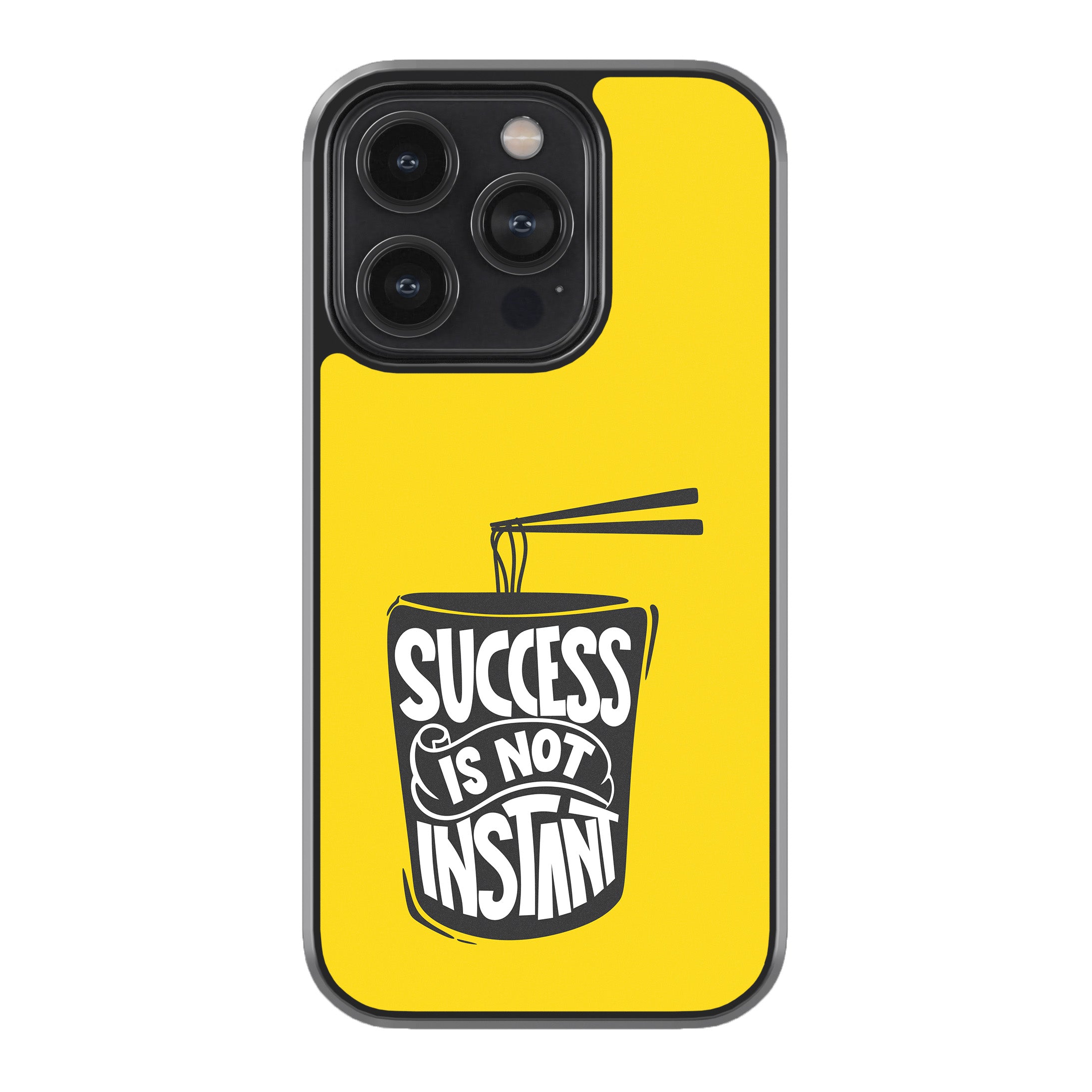 Success Is Not Instant (Ramen Style)  Phone Cover