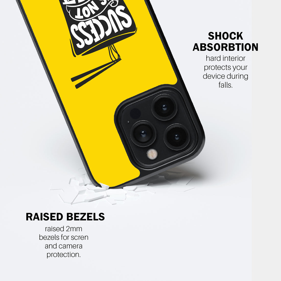 Success Is Not Instant (Ramen Style)  Phone Cover