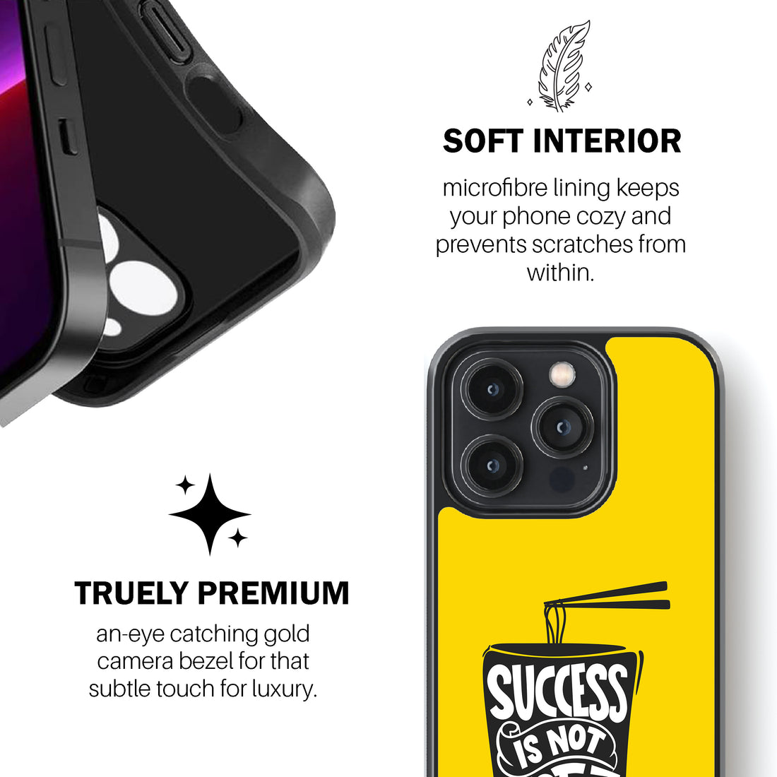 Success Is Not Instant (Ramen Style)  Phone Cover
