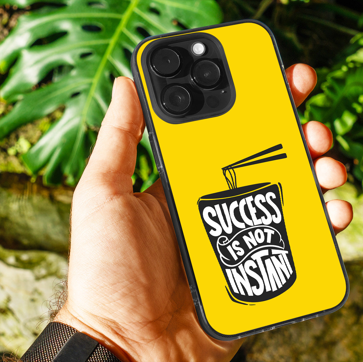 Success Is Not Instant (Ramen Style)  Phone Cover