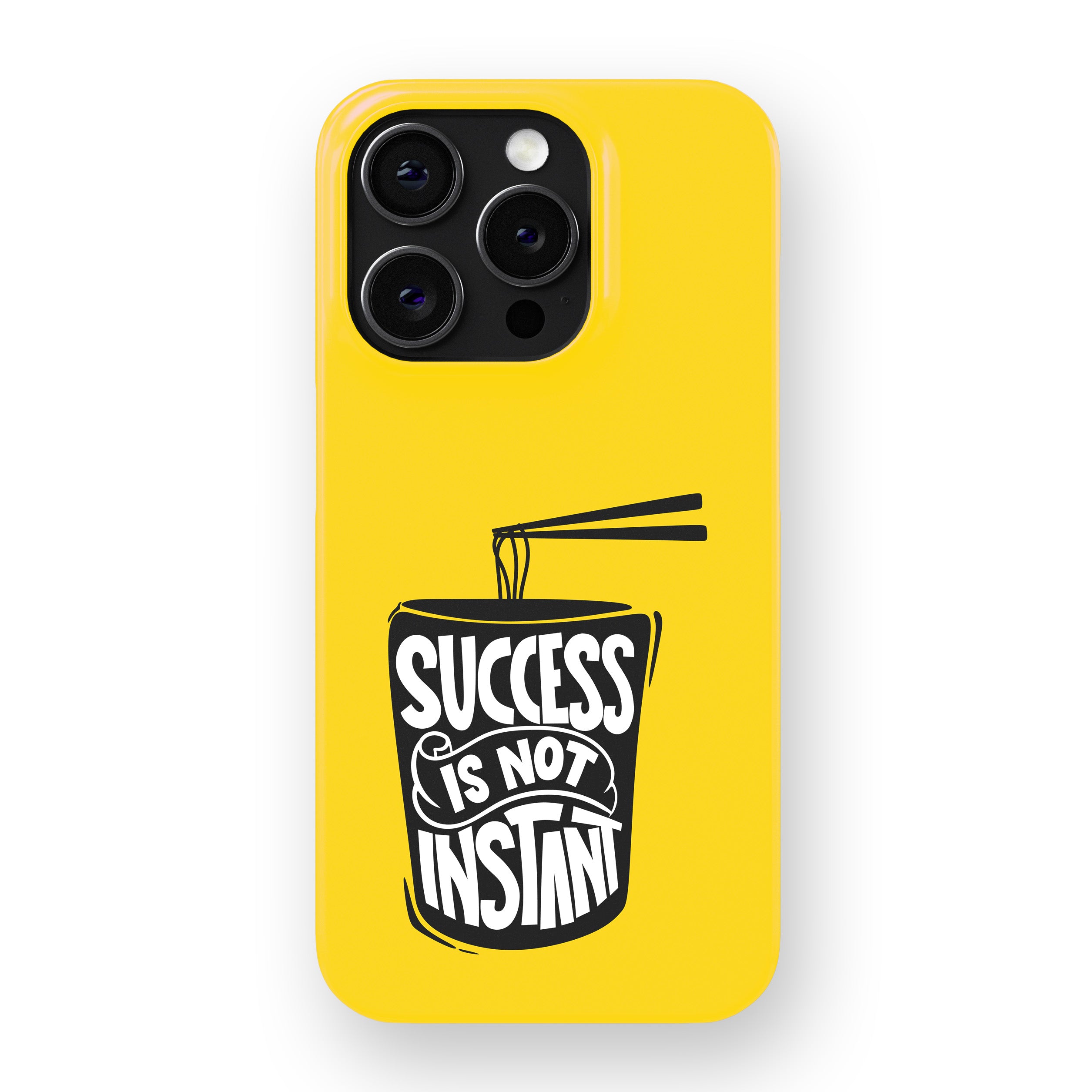 Success Is Not Instant (Ramen Style)  Phone Cover