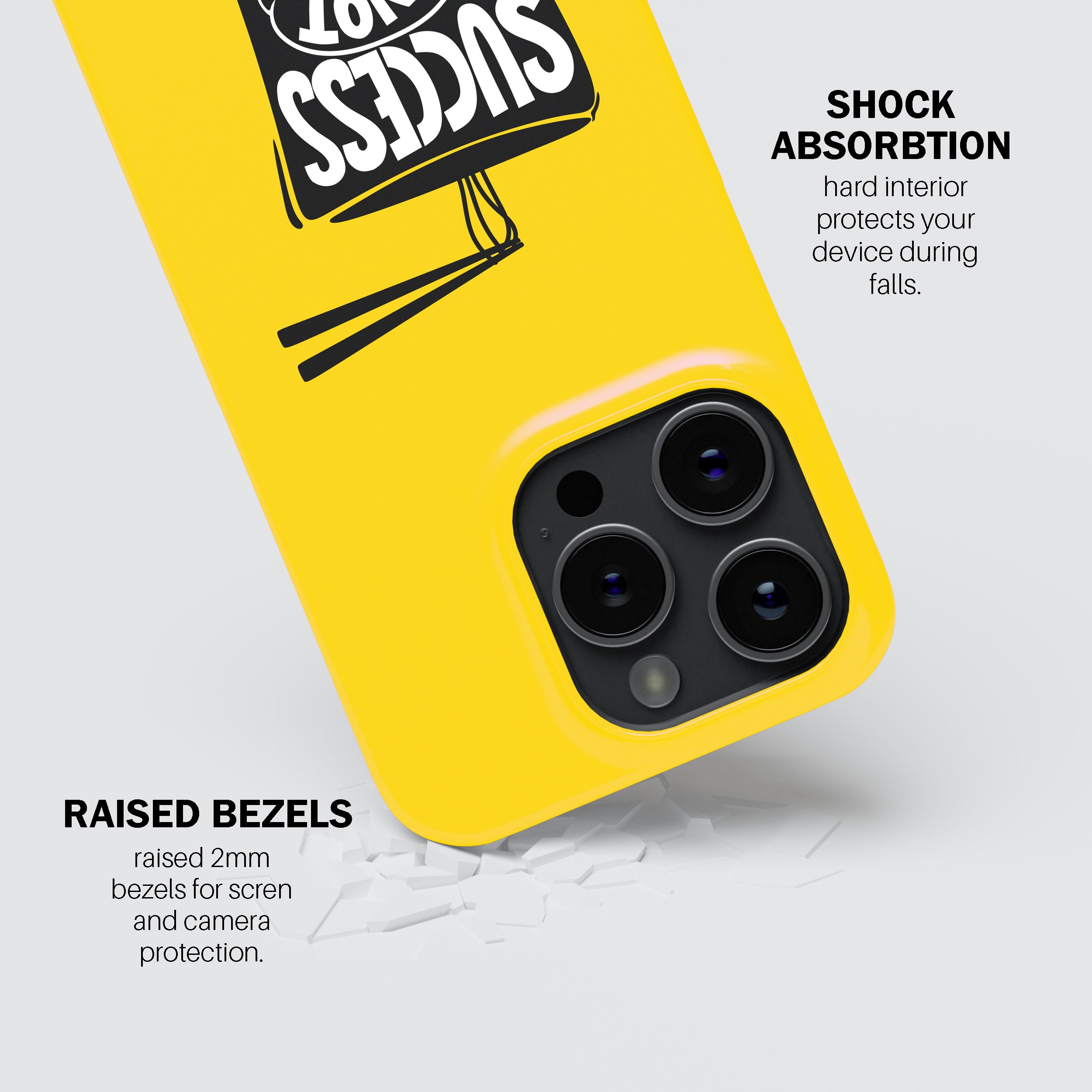 Success Is Not Instant (Ramen Style)  Phone Cover