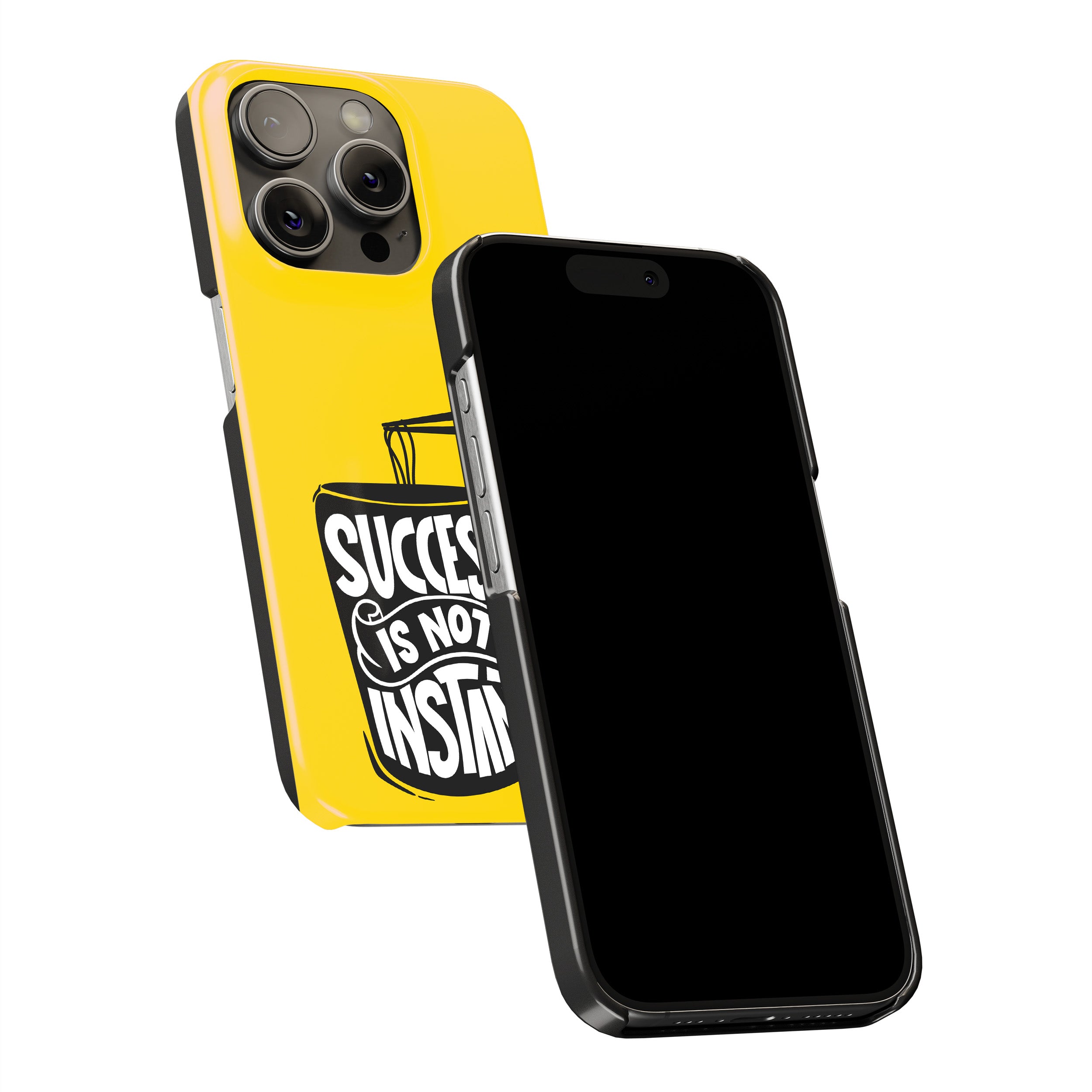 Success Is Not Instant (Ramen Style)  Phone Cover