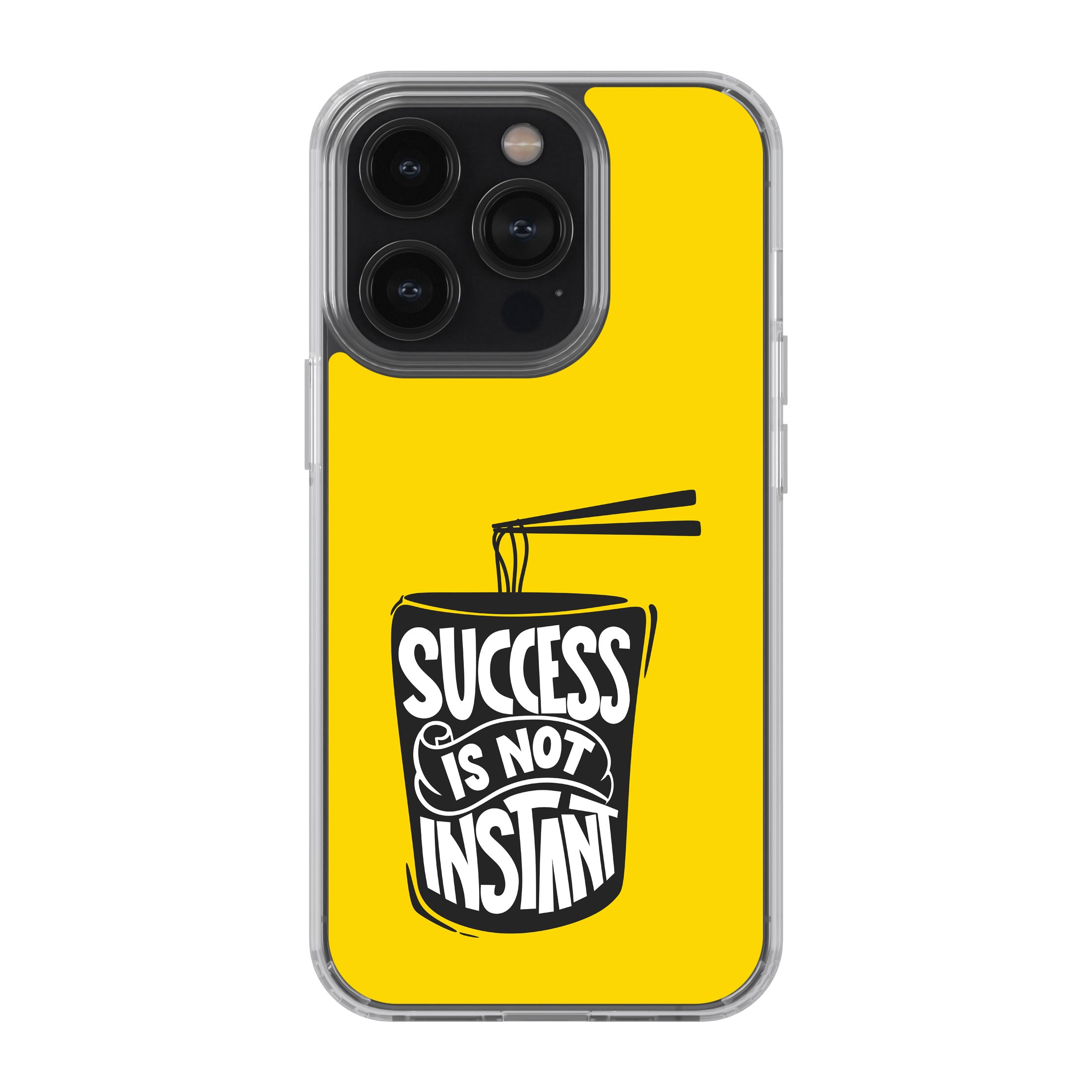Success Is Not Instant (Ramen Style)  Phone Cover
