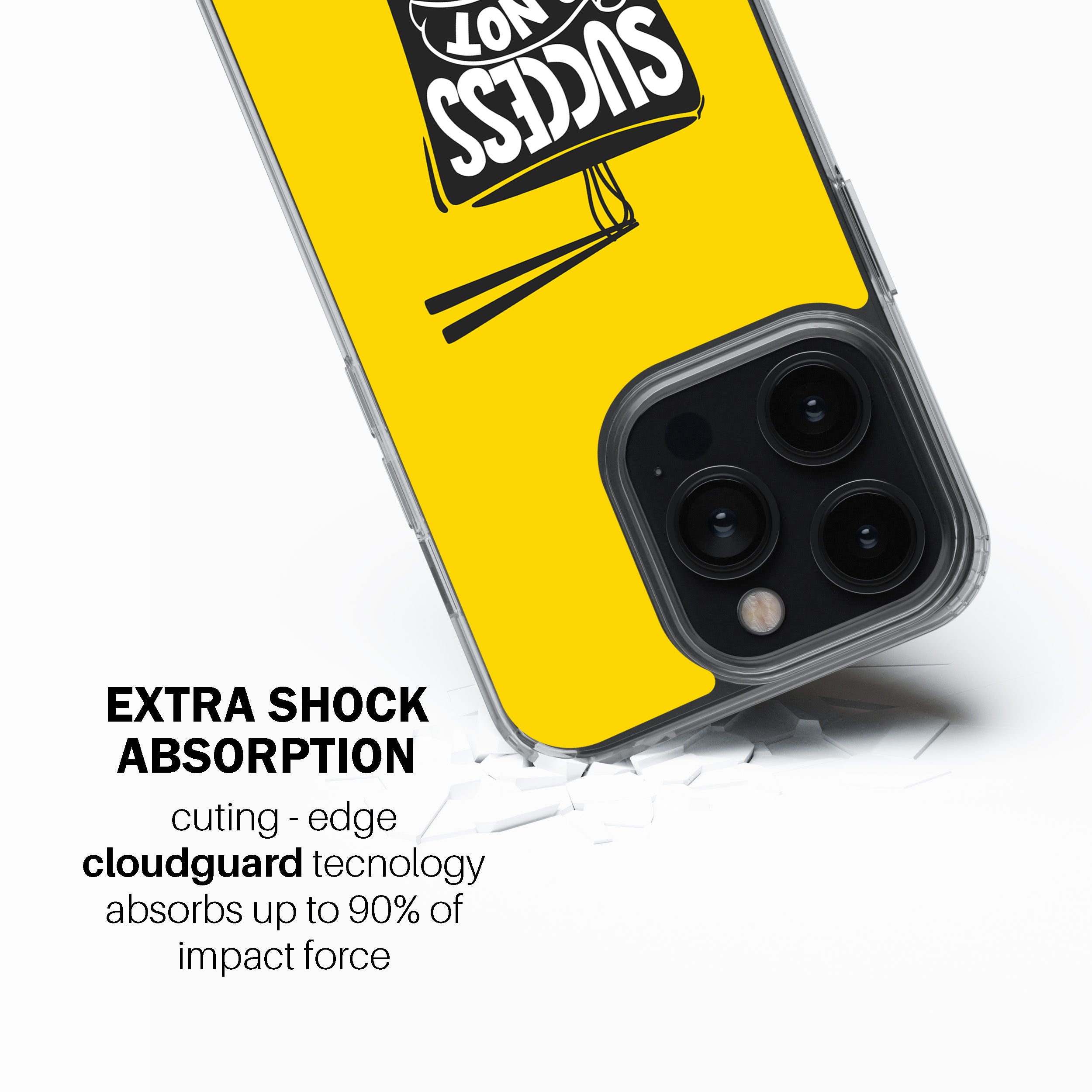 Success Is Not Instant (Ramen Style)  Phone Cover