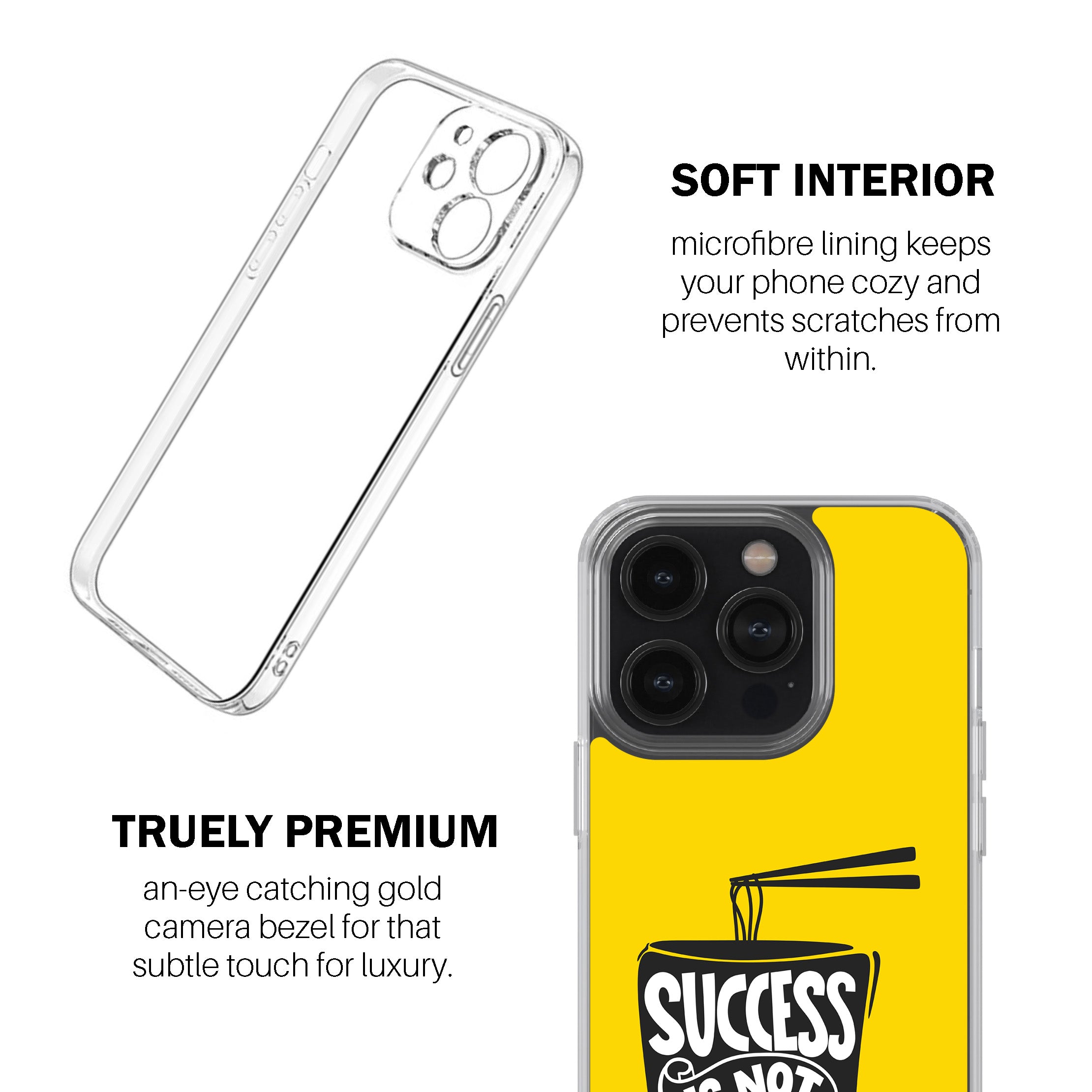 Success Is Not Instant (Ramen Style)  Phone Cover