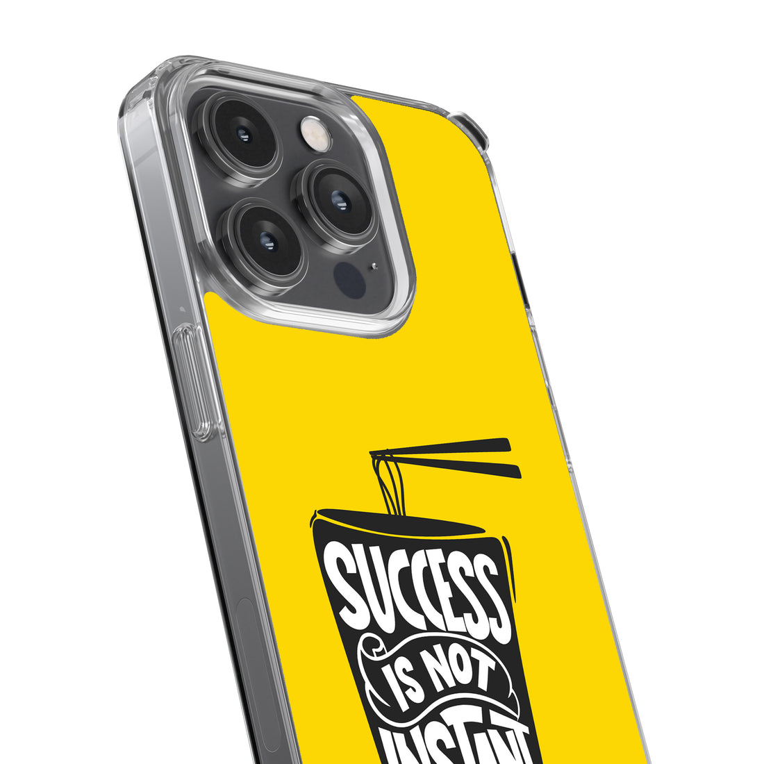Success Is Not Instant (Ramen Style)  Phone Cover